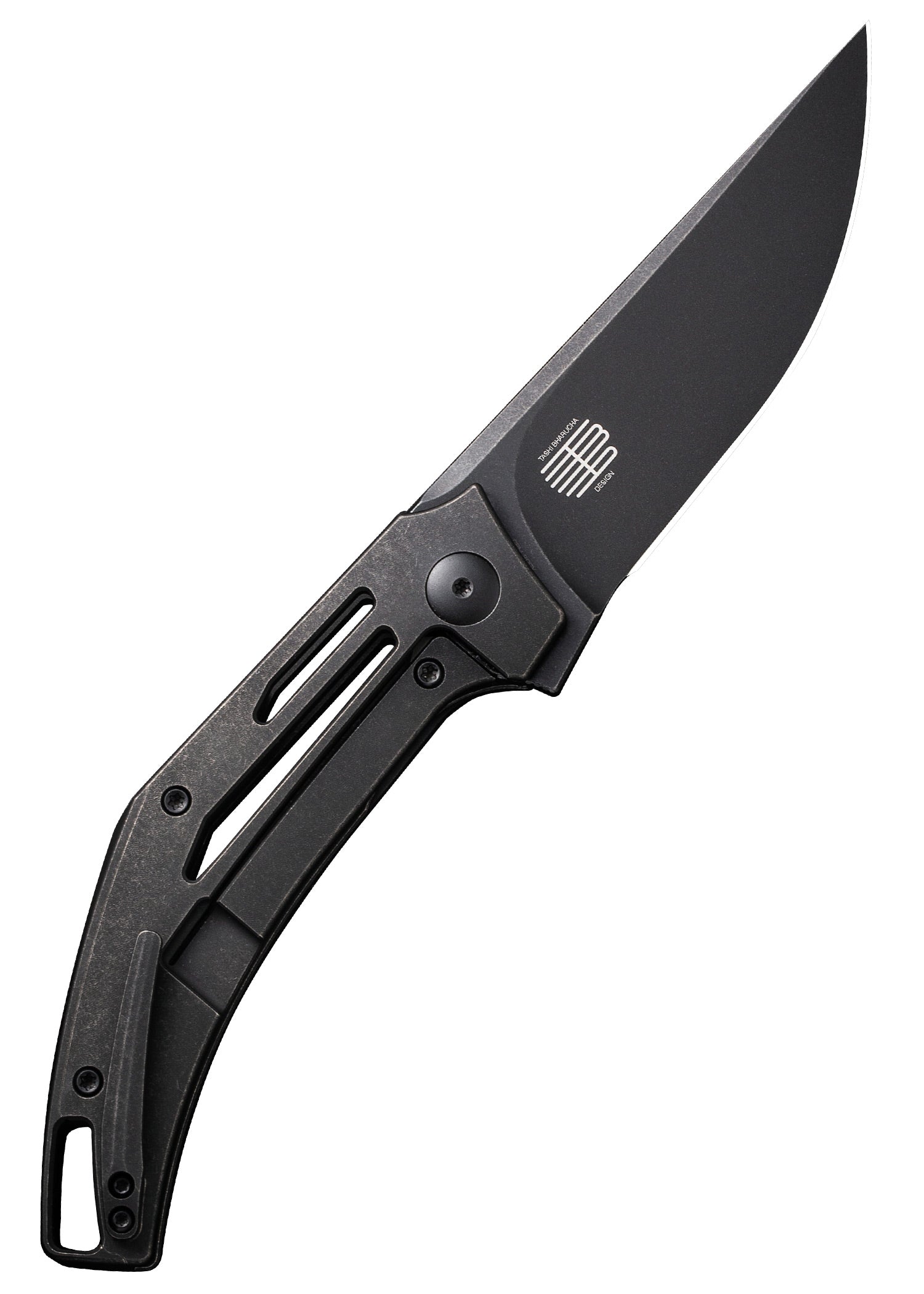 Imagen única de: We Knife Speedliner Titan All Black, Navaja De Bolsillo