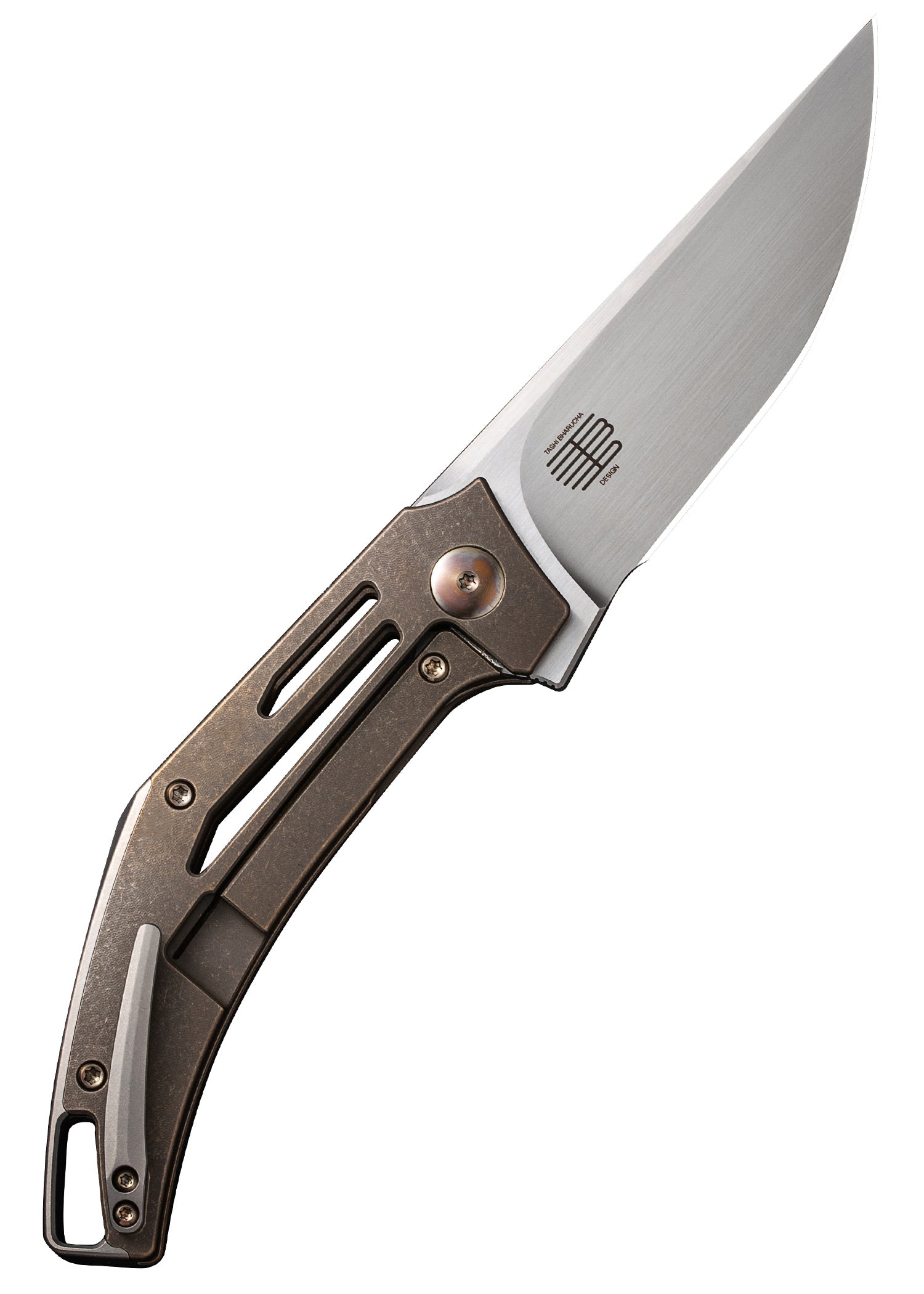 Imagen única de: We Knife Speedliner Titan Bronze Satin, Navaja De Bolsillo