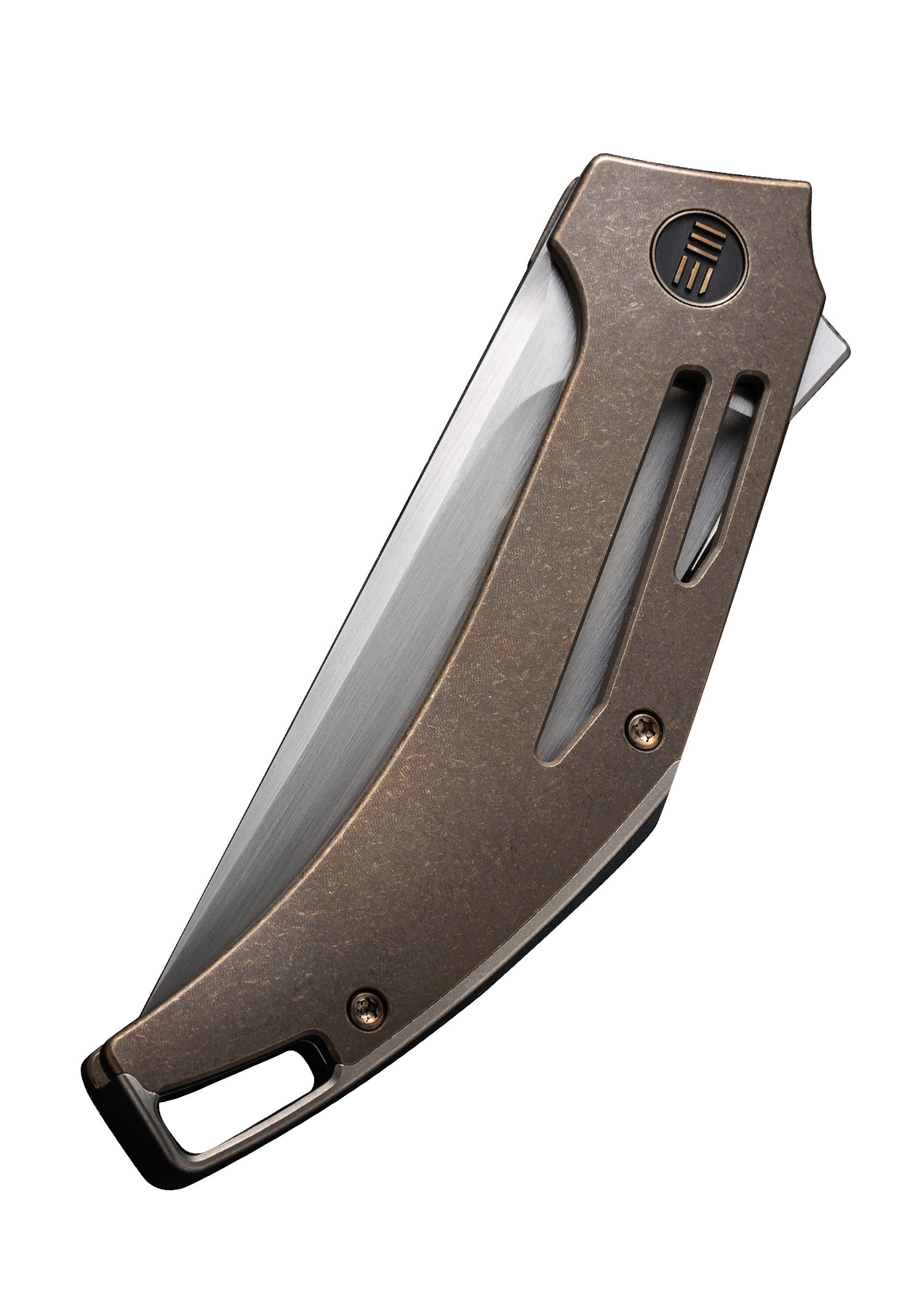 Imagen única de: We Knife Speedliner Titan Bronze Satin, Navaja De Bolsillo