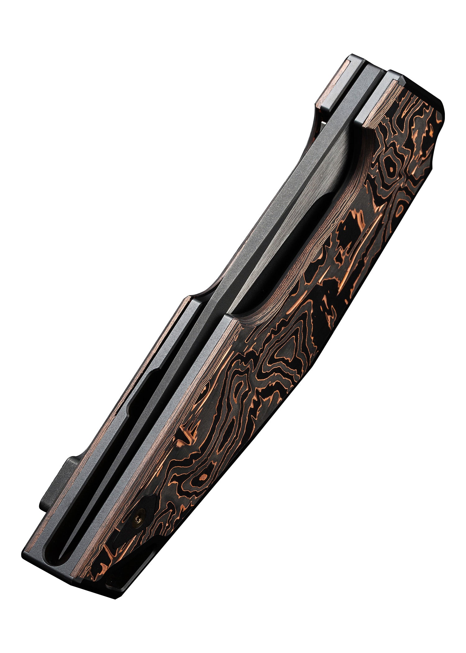 Imagen única de: We Knife Oao (One And Only) Foil De Cobre De Titanio Negro, Navaja De Bolsillo