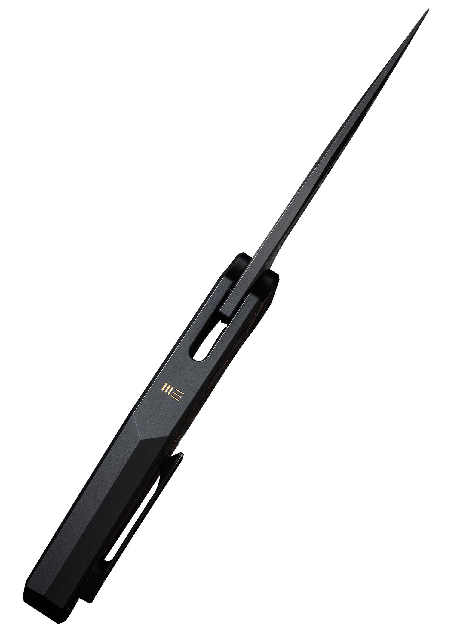 Imagen única de: We Knife Oao (One And Only) Foil De Cobre De Titanio Negro, Navaja De Bolsillo