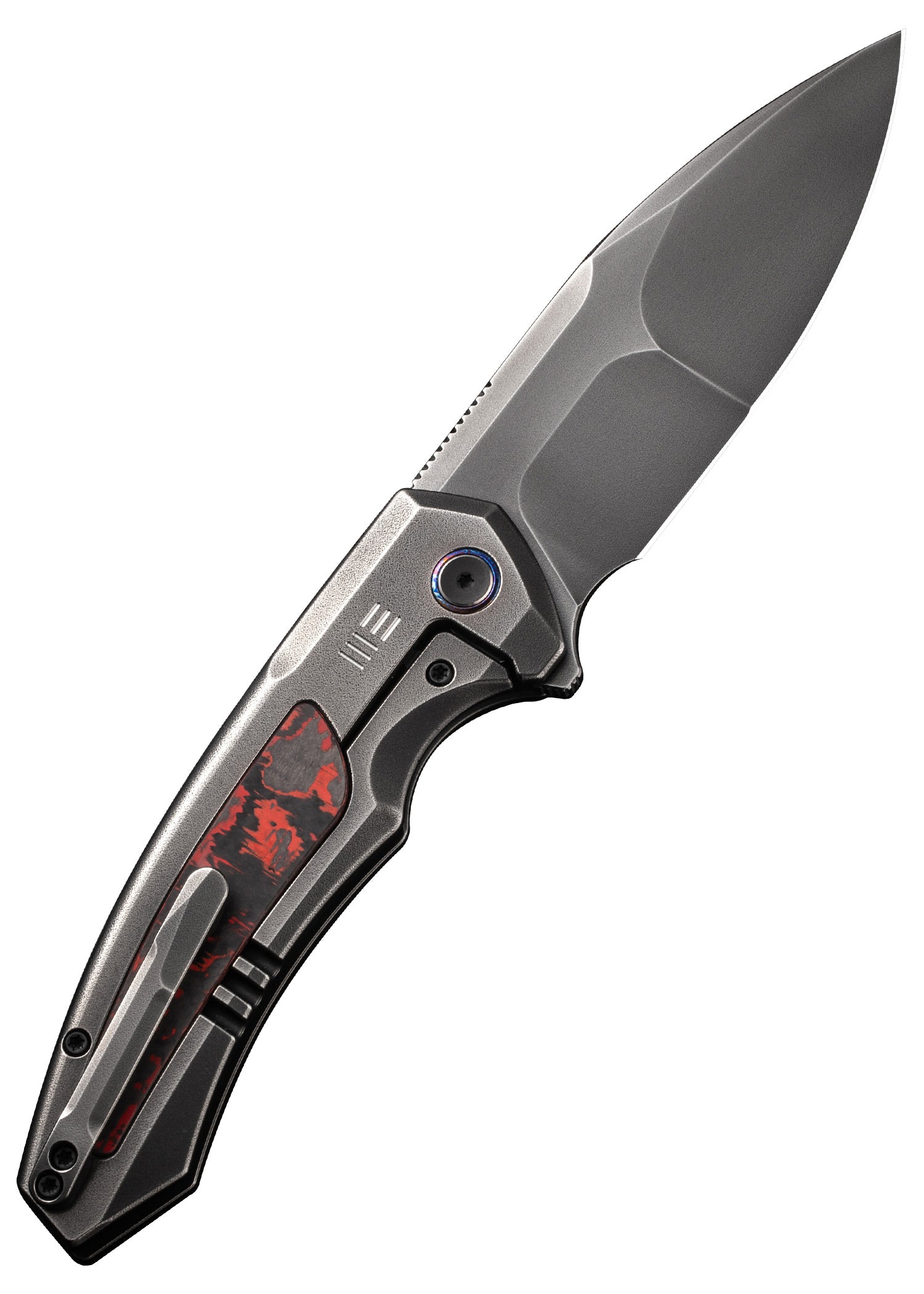 Imagen única de: We Knife Hyperactive Vanax Titan + Carbon, Navaja De Bolsillo