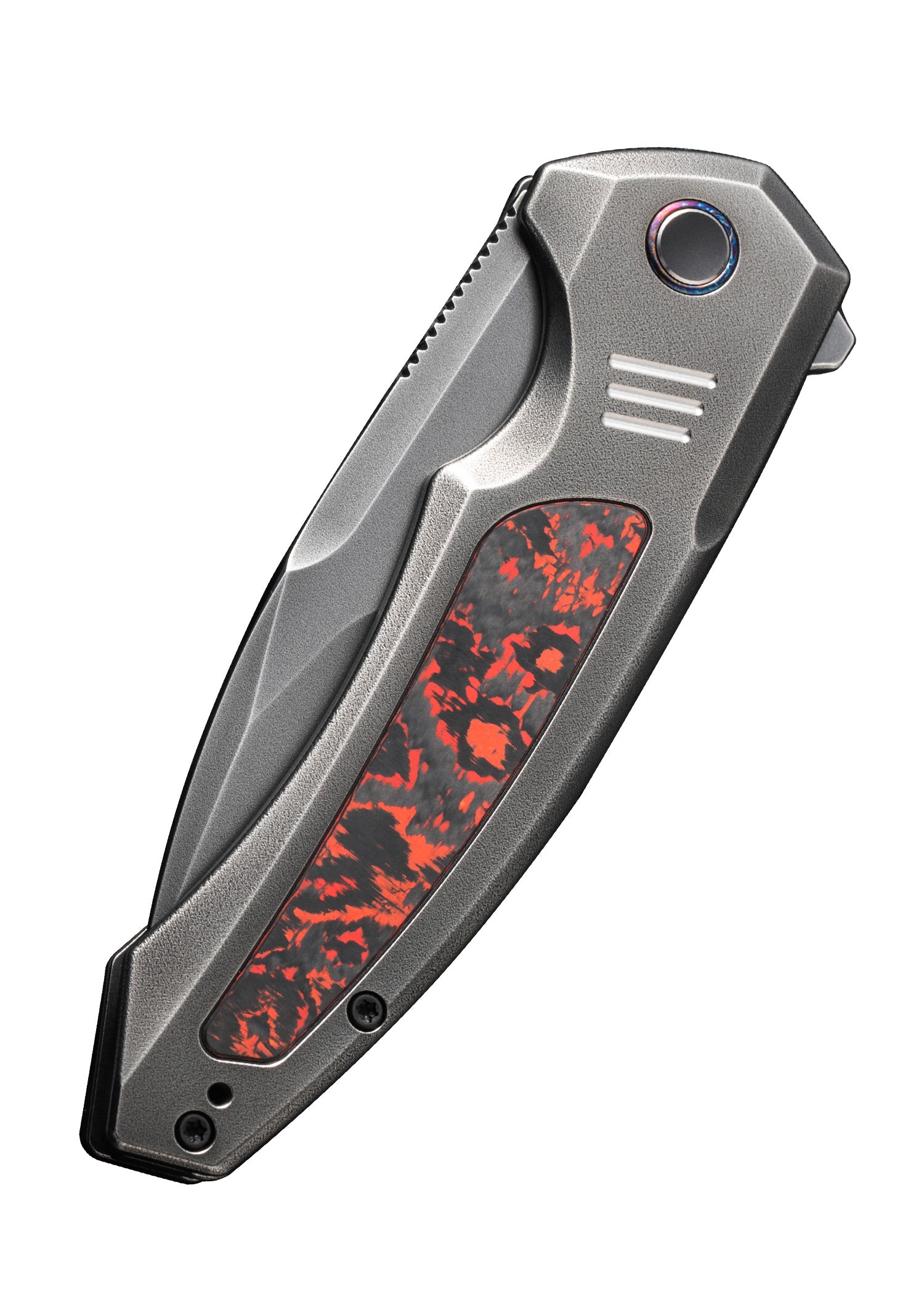 Imagen única de: We Knife Hyperactive Vanax Titan + Carbon, Navaja De Bolsillo