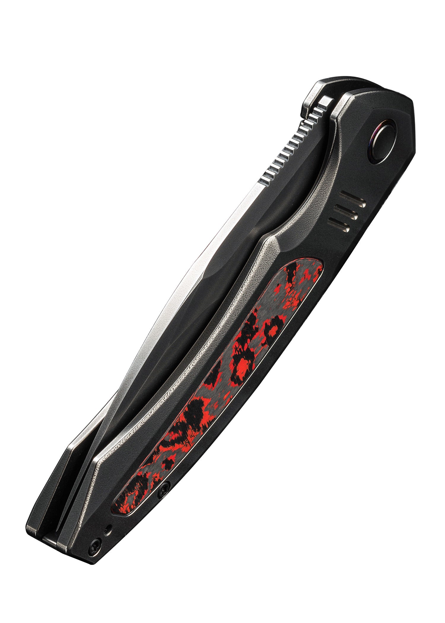 Imagen única de: We Knife Hyperactive Vanax Titan + Carbon, Navaja De Bolsillo