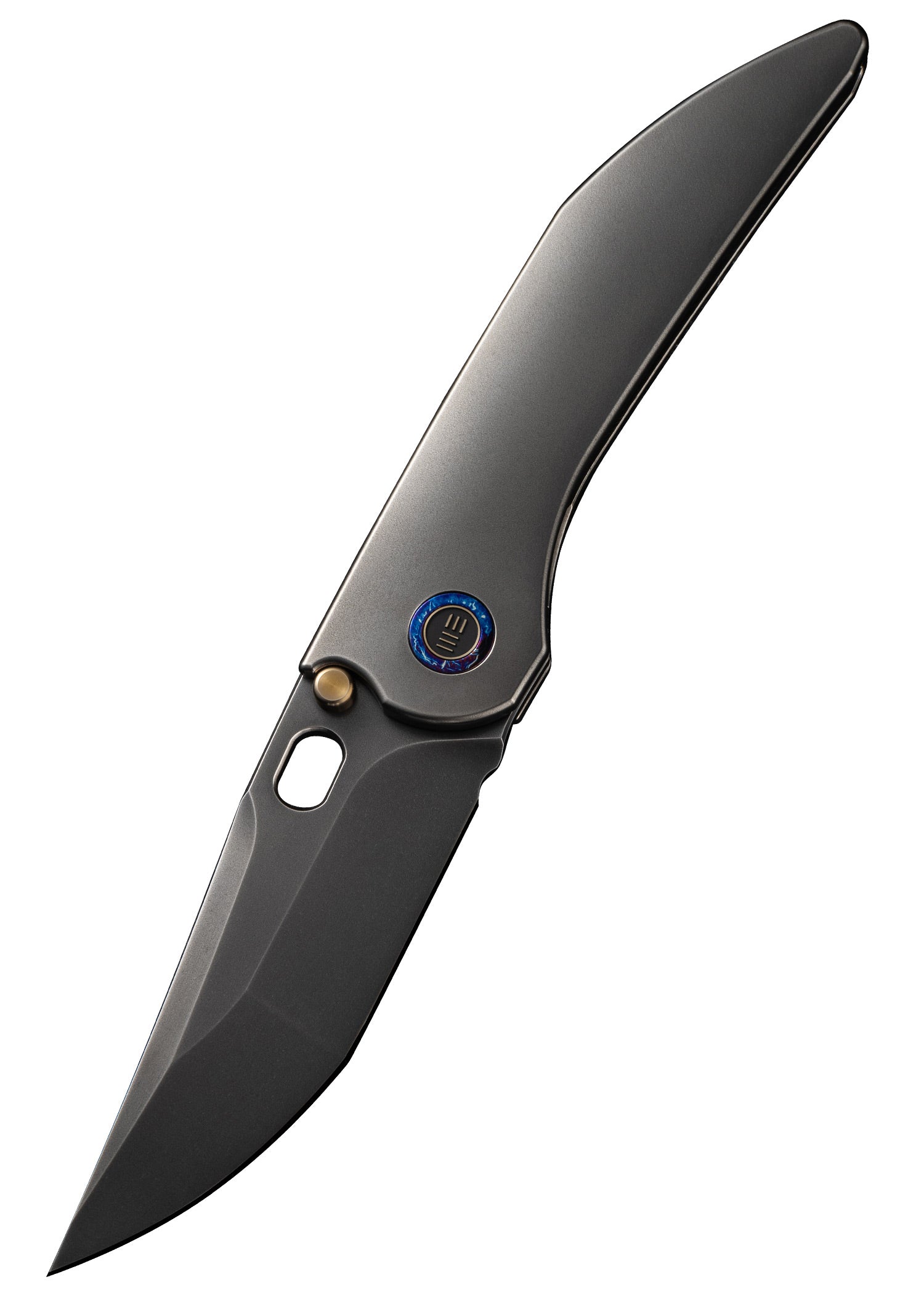 Imagen única de: Cuchillo Attor Gris Titanio Pulido; Navaja