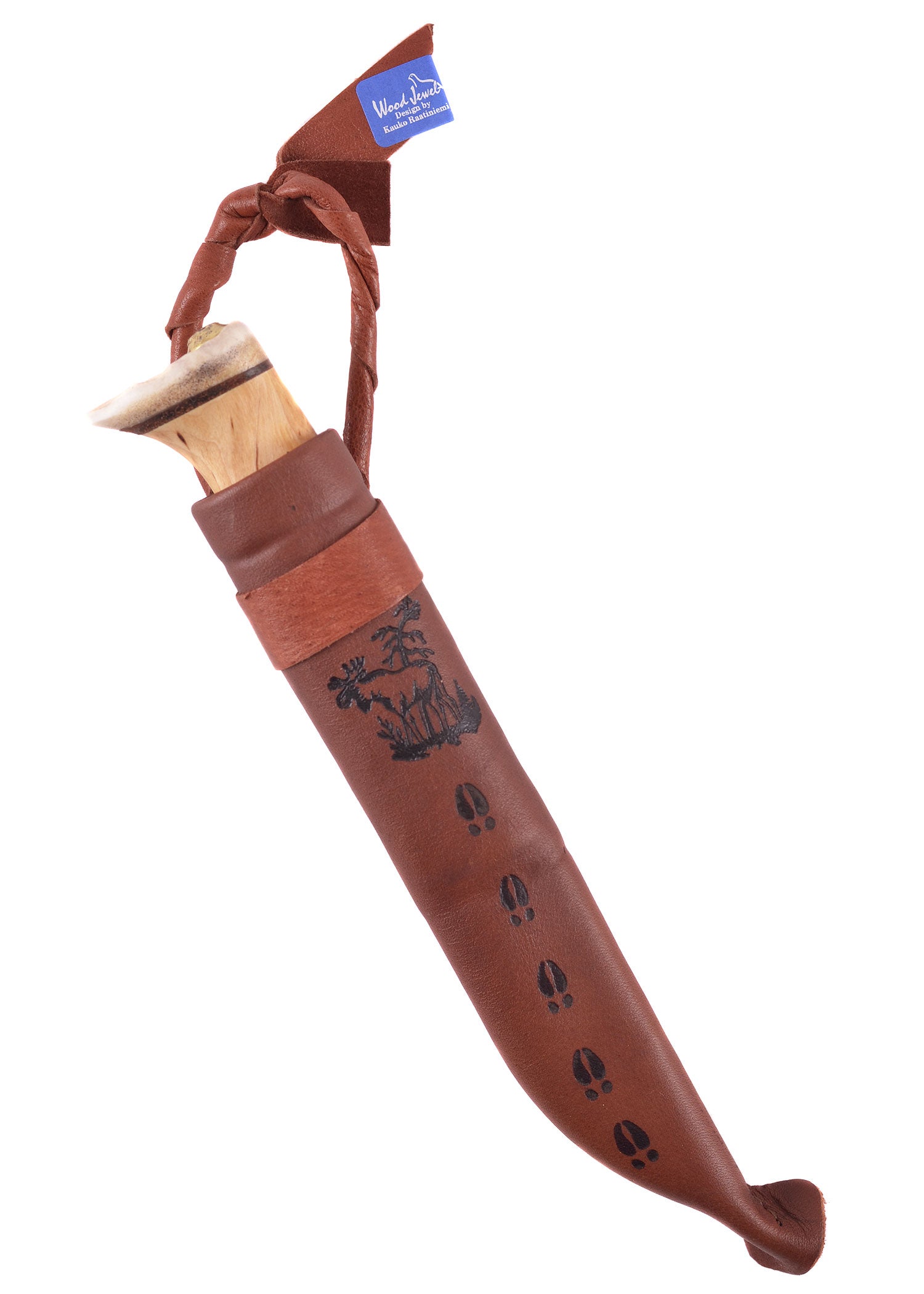 Imagen única de: Cuchillo De Apertura Con Mango De Abedul Rizado, Wood-jewel