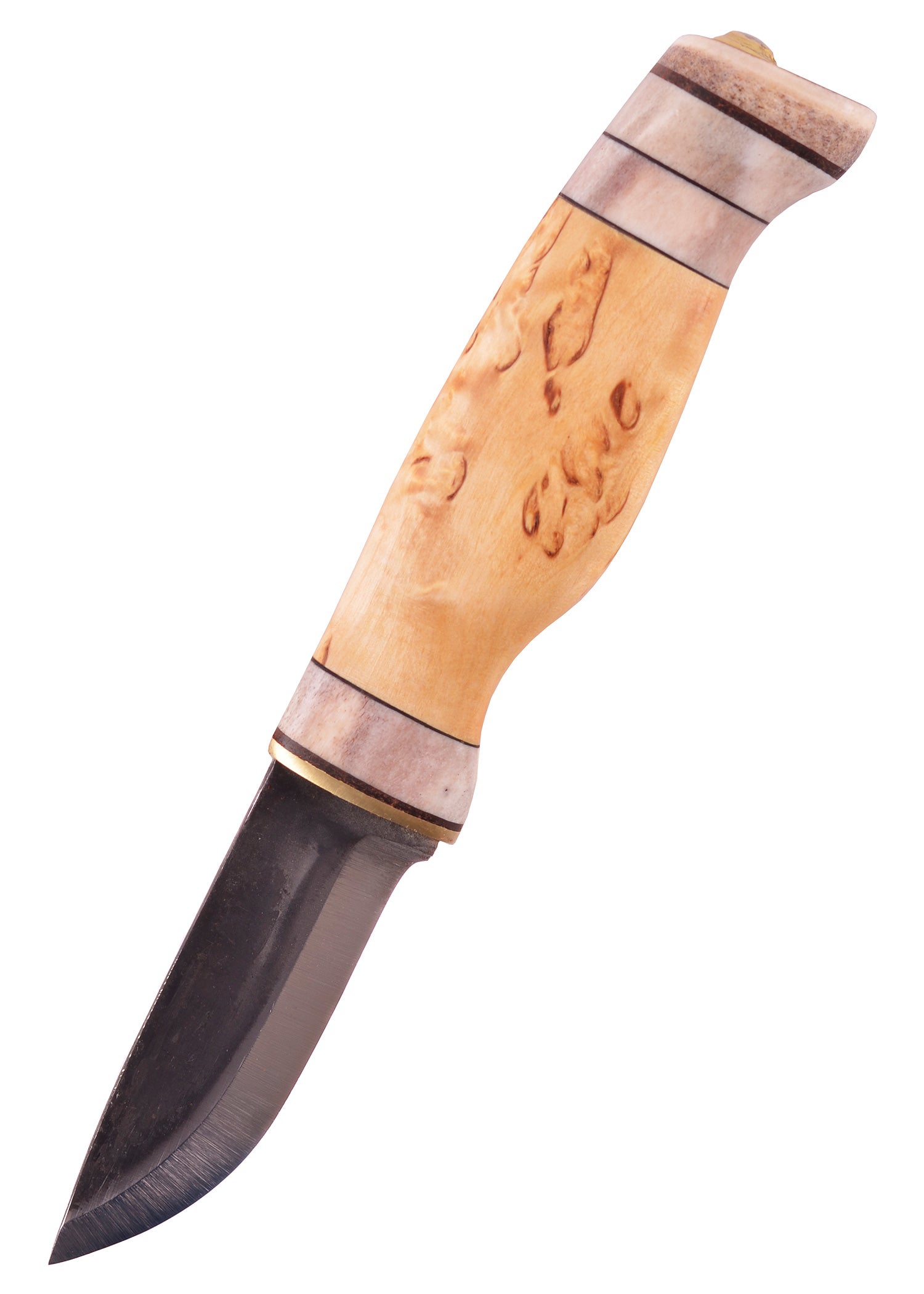 Imagen única de: Cuchillo Laponia Lappipuukko, Wood-jewel