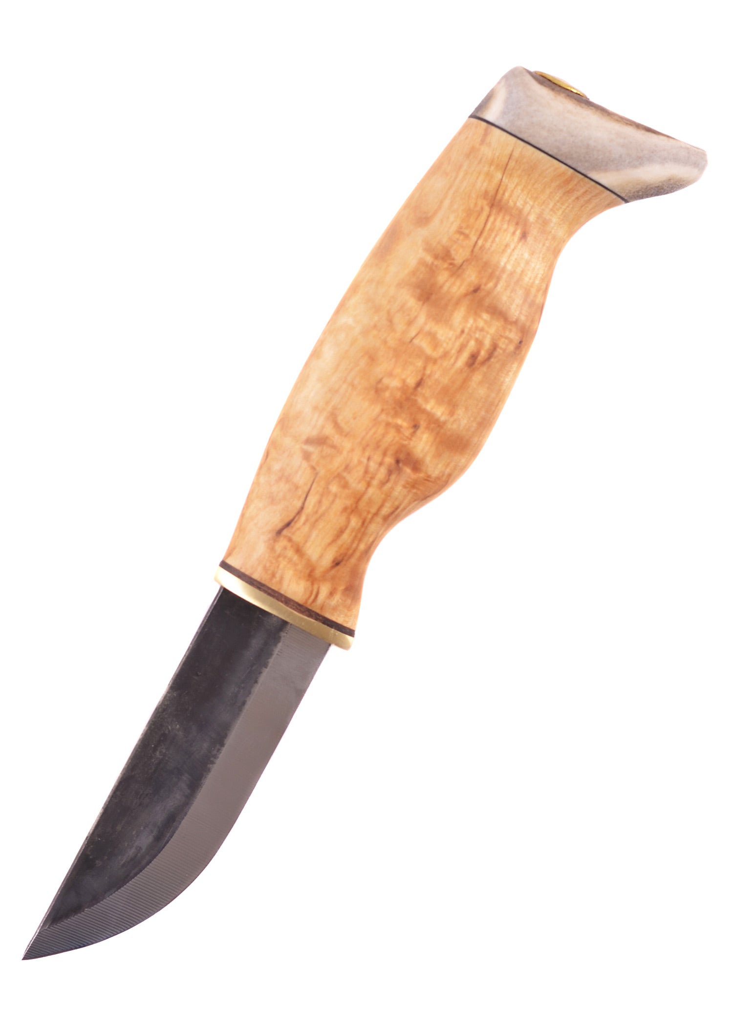 Imagen única de: Cuchillo De Caza Little Leuku, Wood-jewel