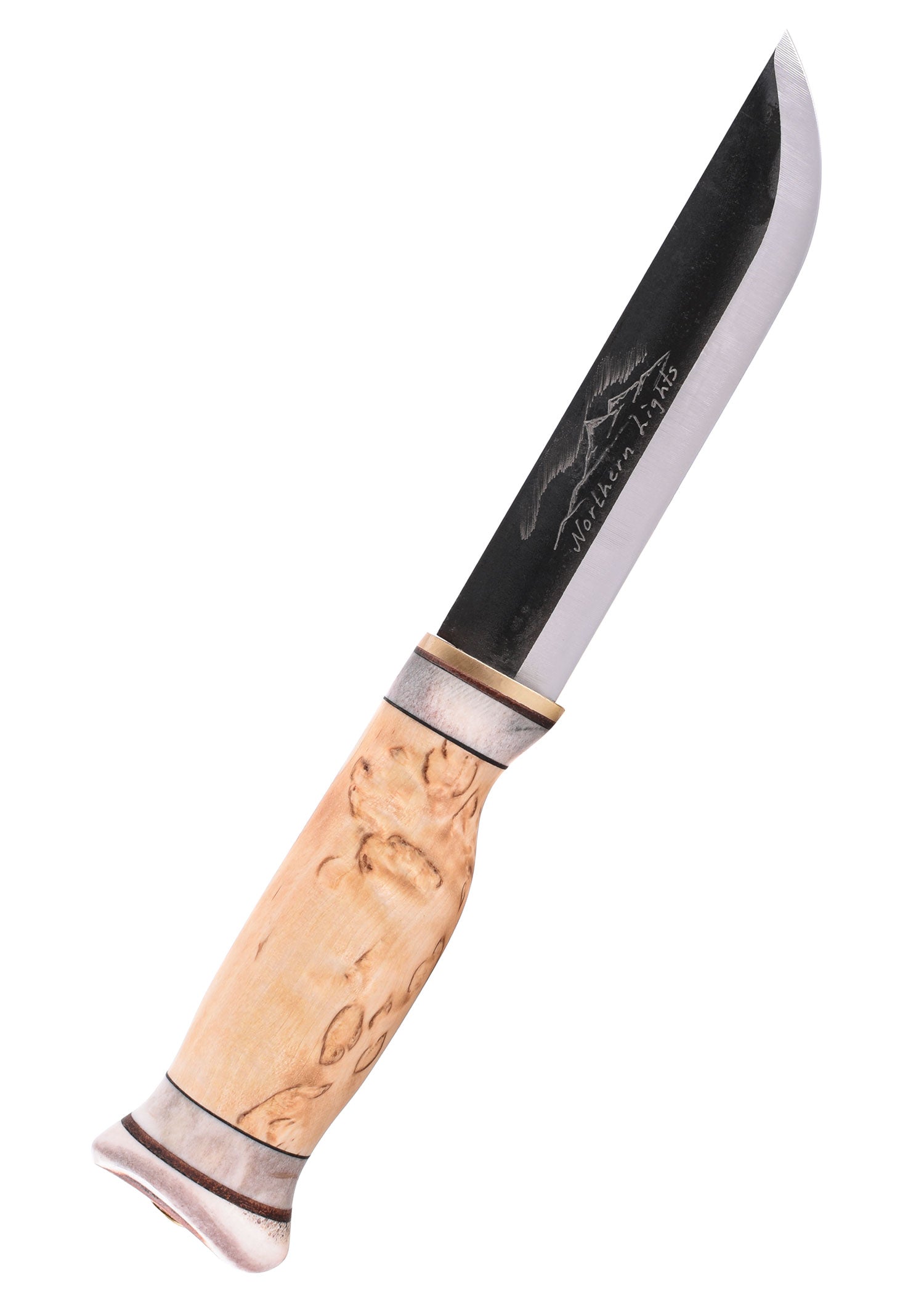 Imagen única de: Cuchillo Northern Lights, Joya De Madera