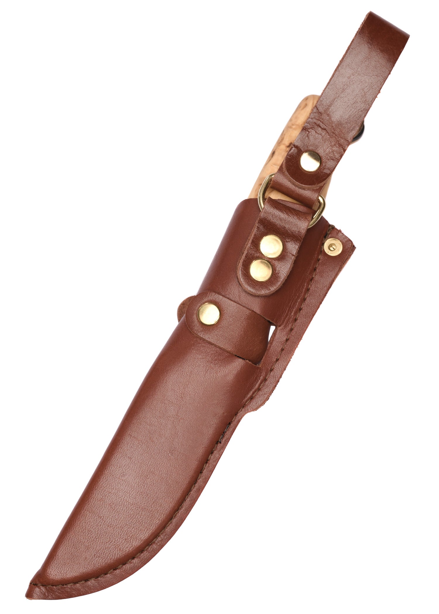 Imagen única de: Cuchillo De Caza Pukaripuukko, Joya De Madera