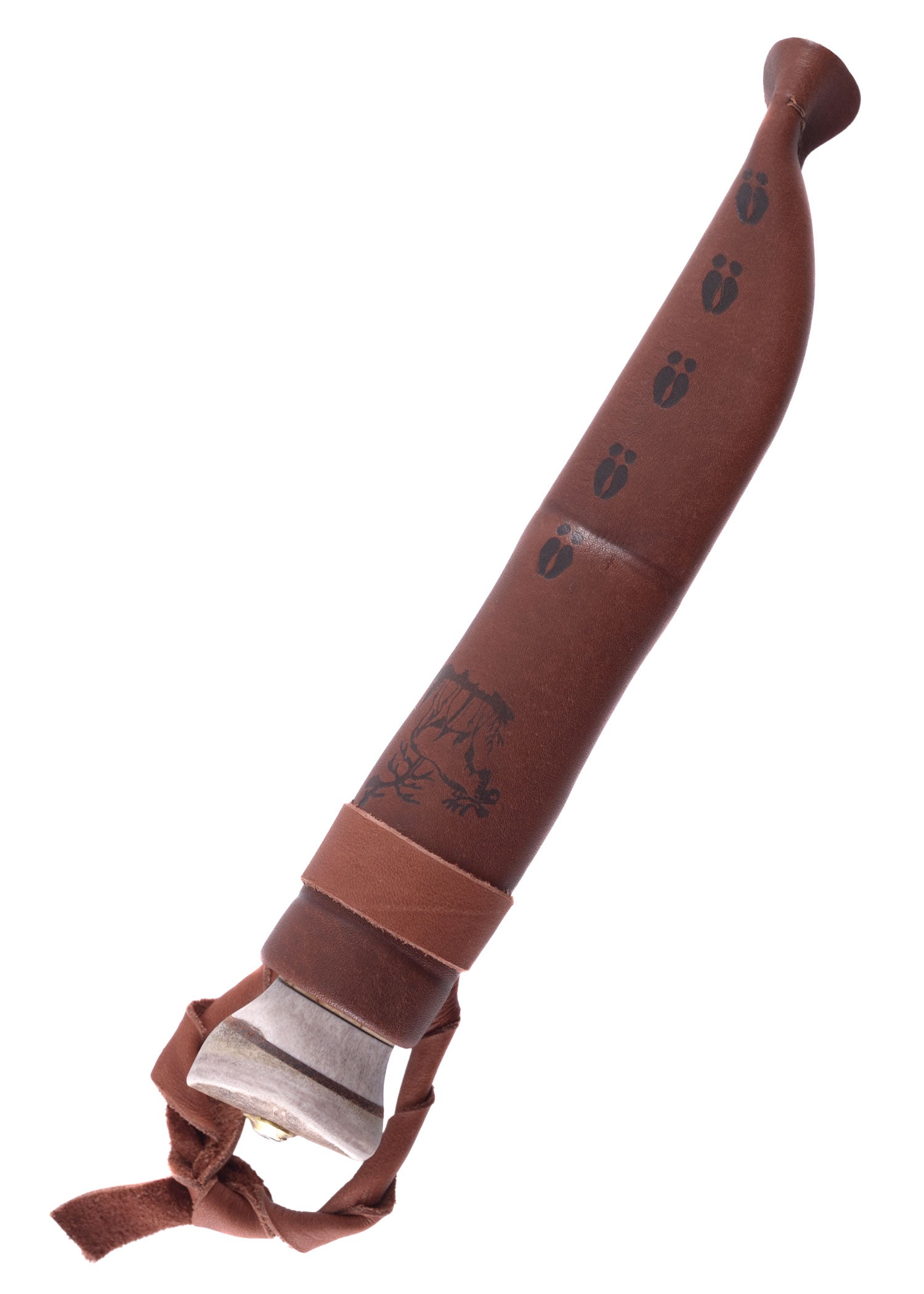 Imagen única de: Cuchillo De Trinchar Con Mango De Abedul Rizado, Wood Jewel