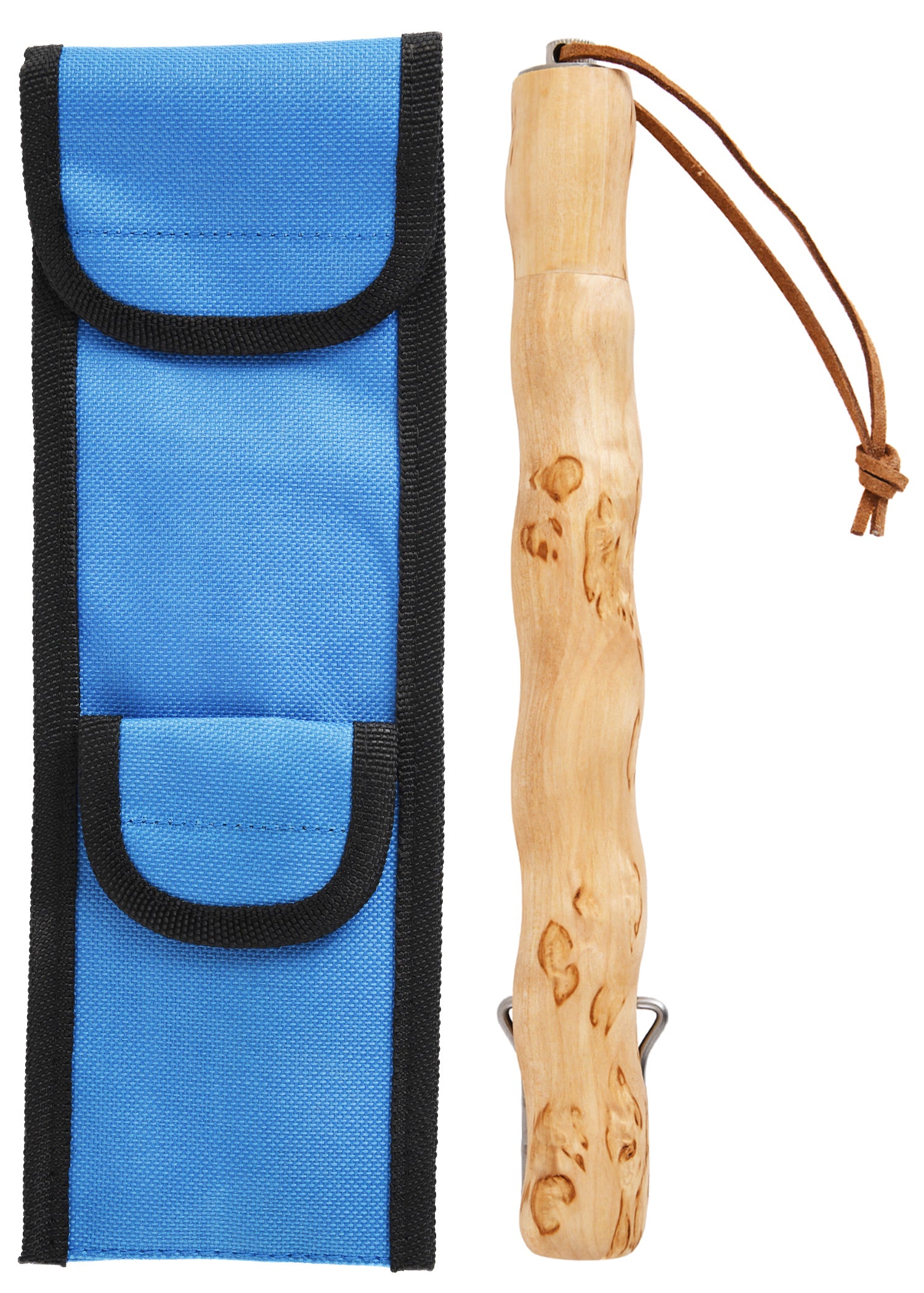 Imagen única de: Pincho Para Barbacoa Telescópico 110 Cm, Wood Jewel