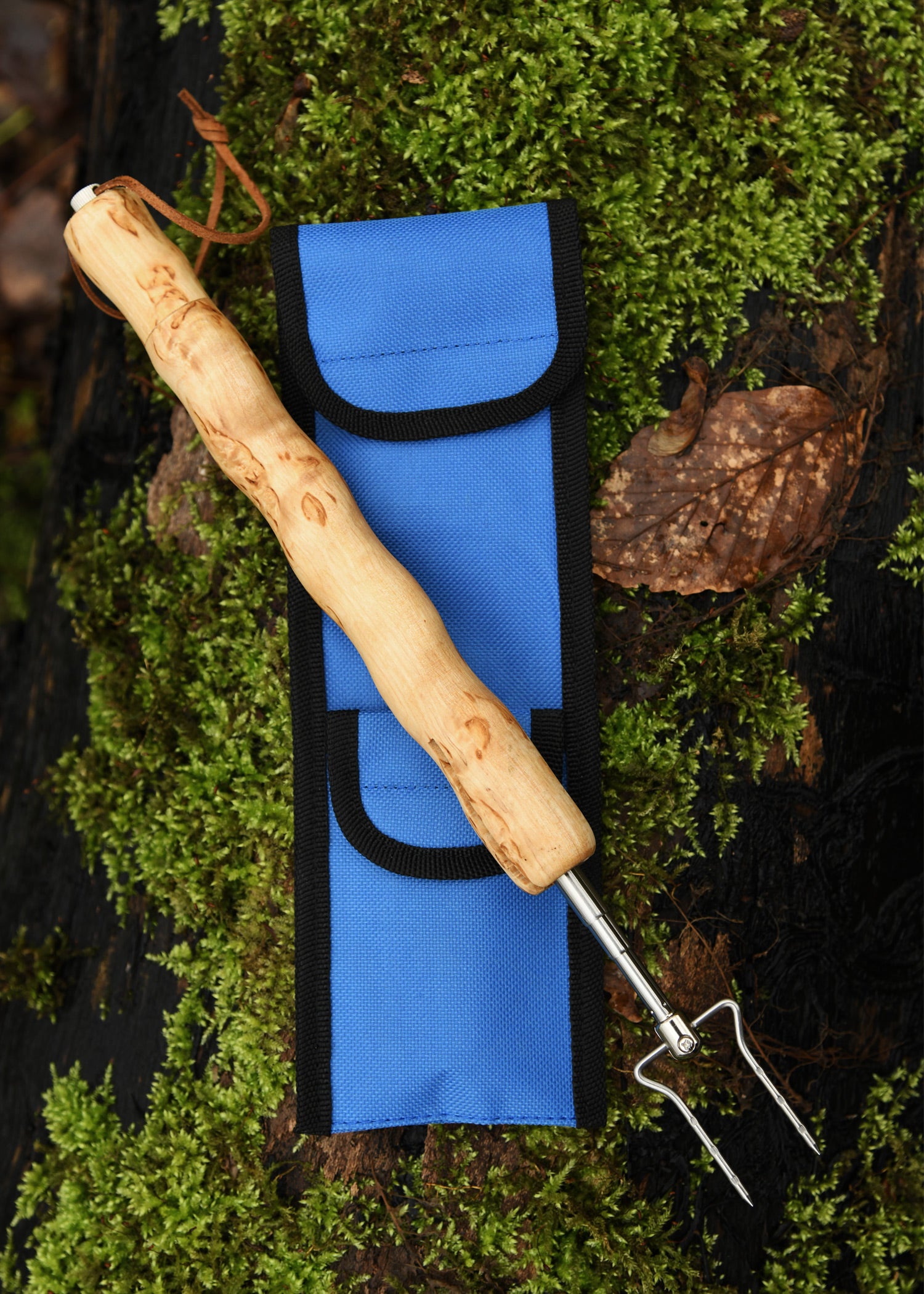 Imagen única de: Pincho Para Barbacoa Telescópico 110 Cm, Wood Jewel