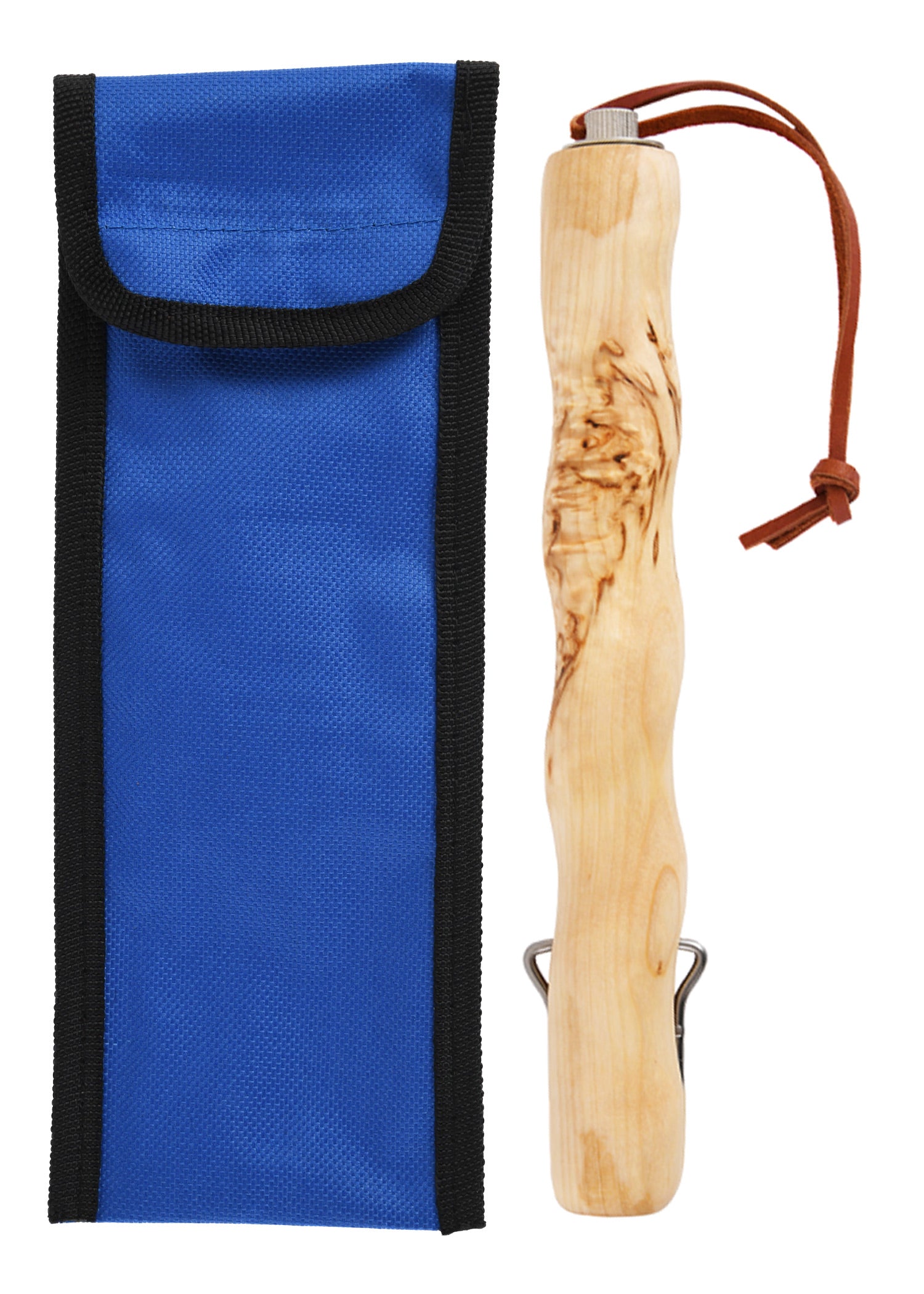 Imagen única de: Pincho Barbacoa Telescópico 80 Cm, Wood Jewel