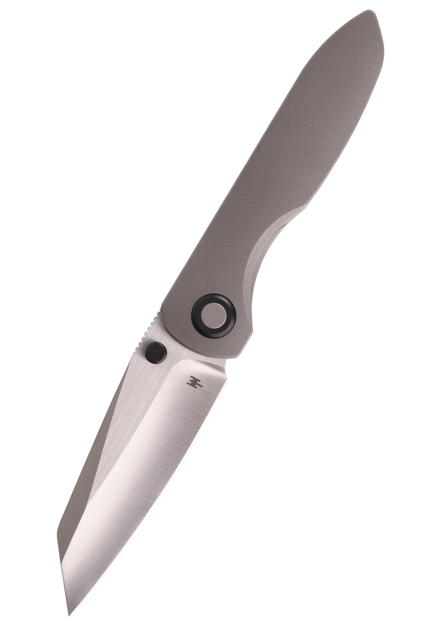 Imagen única de: Navaja De Bolsillo Allie-p, Titanio, Acabado Satinado, Wehr Knives