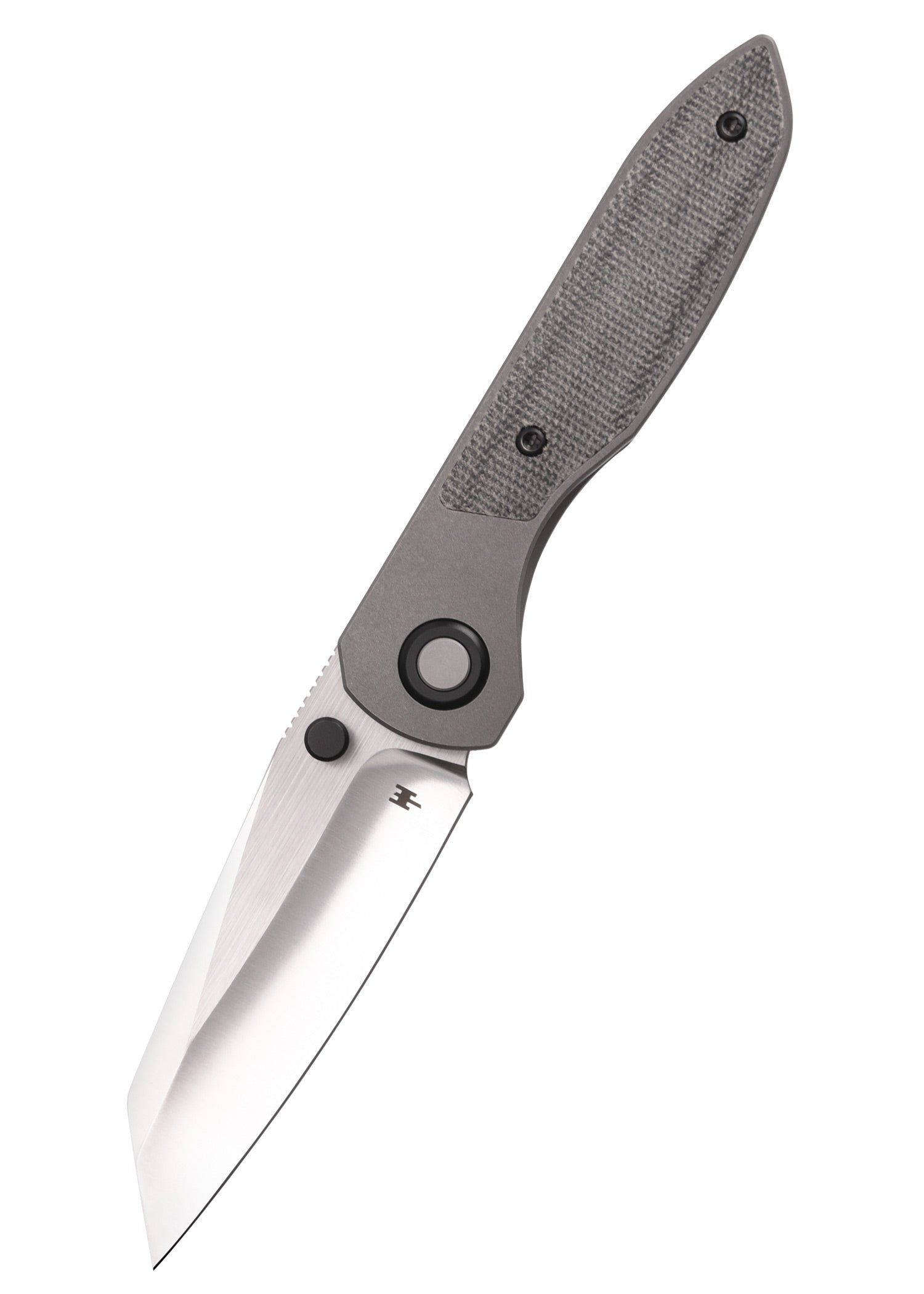 Imagen única de: Navaja Allie-p, Acabado Satinado, Micarta Negra, Wehr Knives