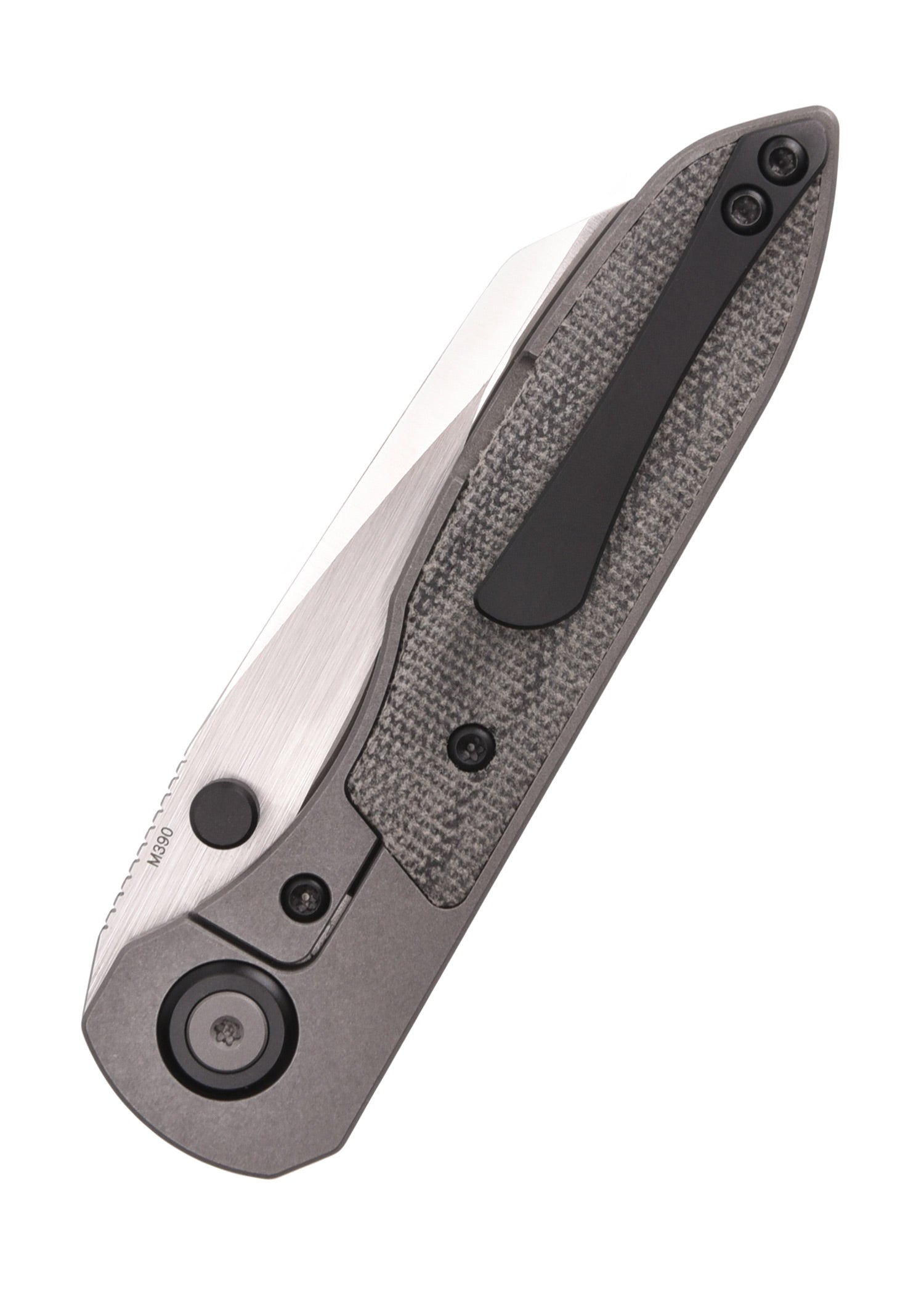 Imagen única de: Navaja Allie-p, Acabado Satinado, Micarta Negra, Wehr Knives