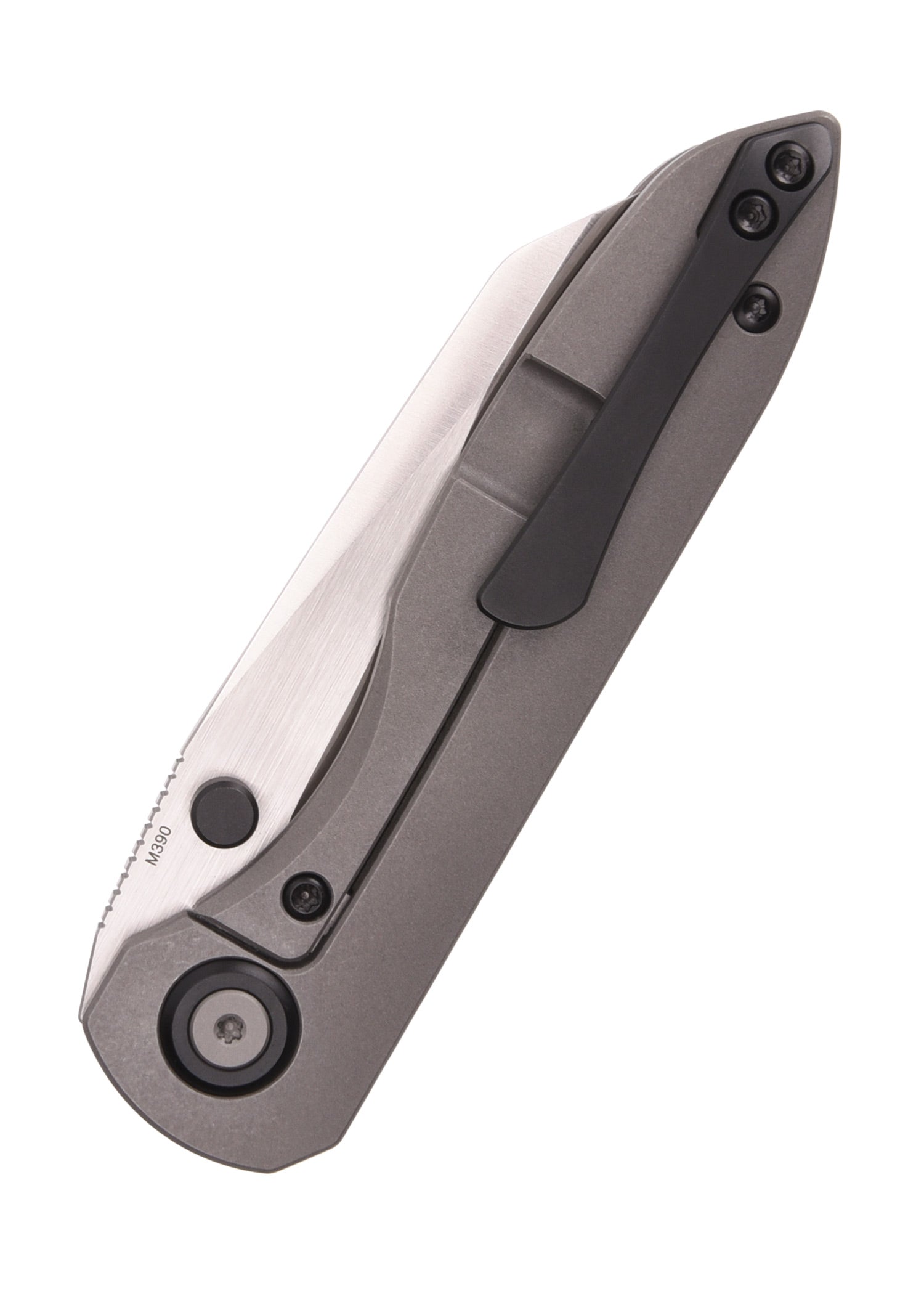 Imagen única de: Navaja De Bolsillo Allie-p, Titanio, Acabado Satinado, Wehr Knives