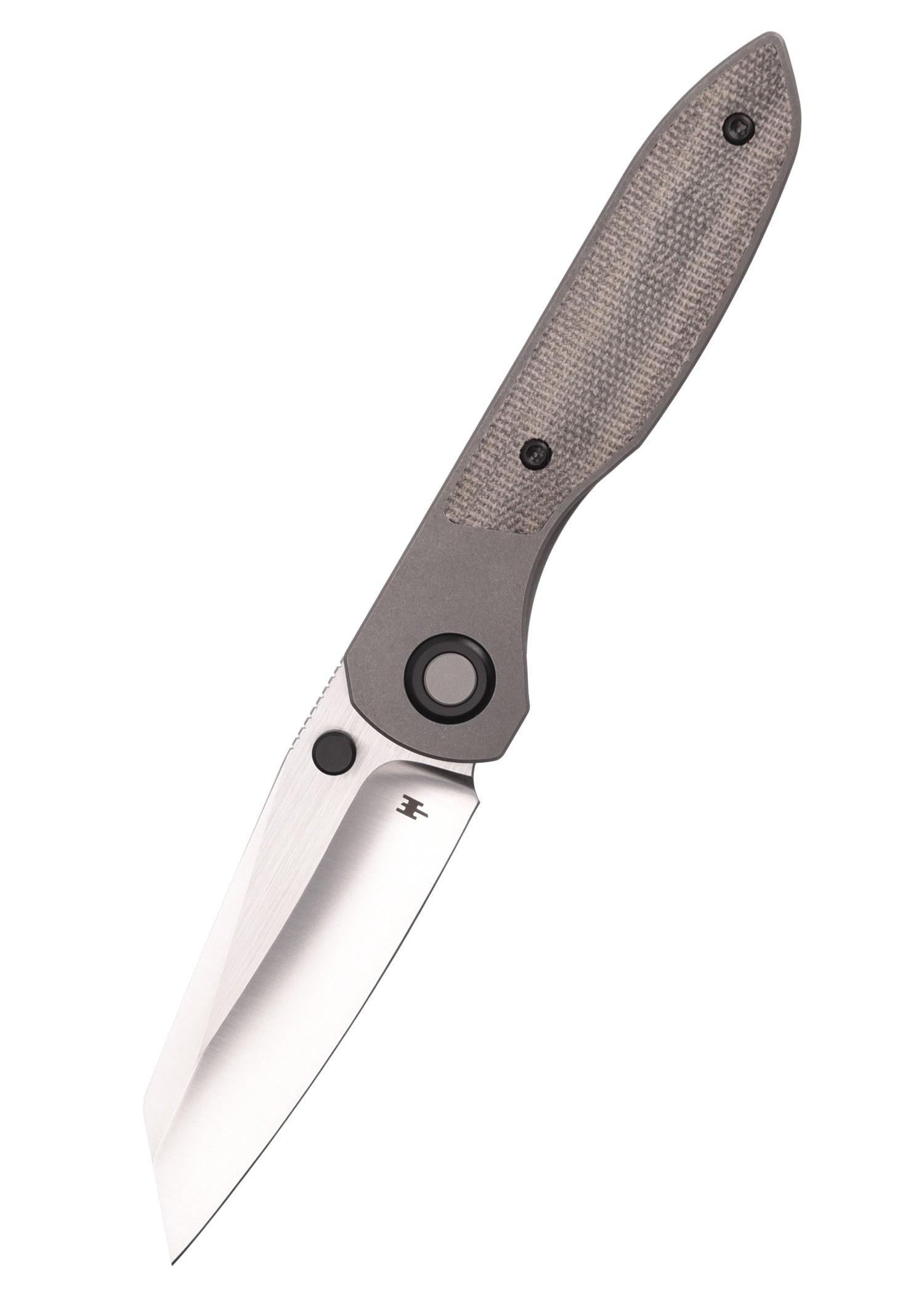 Imagen única de: Navaja Allie-p, Acabado Satinado, Micarta Verde, Wehr Knives