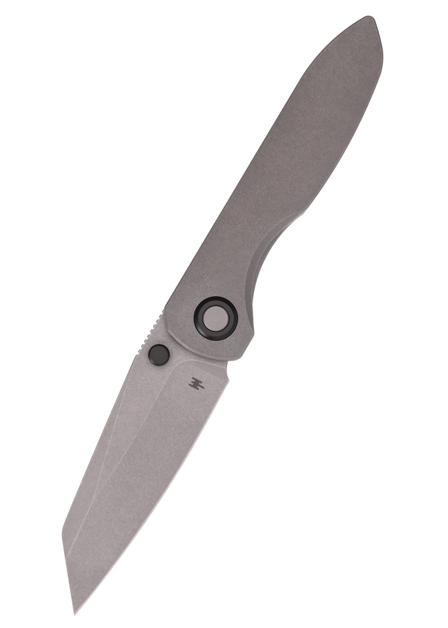 Imagen única de: Navaja De Bolsillo Allie-p, Titanio, Lavado A La Piedra, Wehr Knives