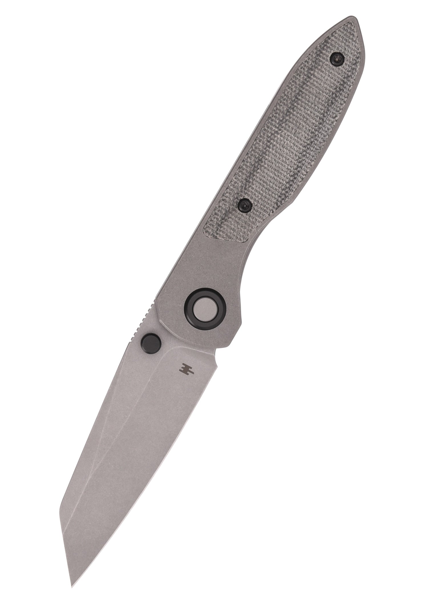 Imagen única de: Navaja Allie-p, Lavado A La Piedra, Micarta Negra, Wehr Knives