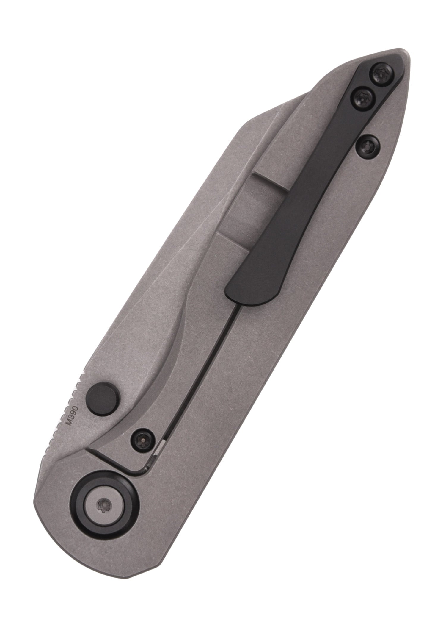 Imagen única de: Navaja De Bolsillo Allie-p, Titanio, Lavado A La Piedra, Wehr Knives