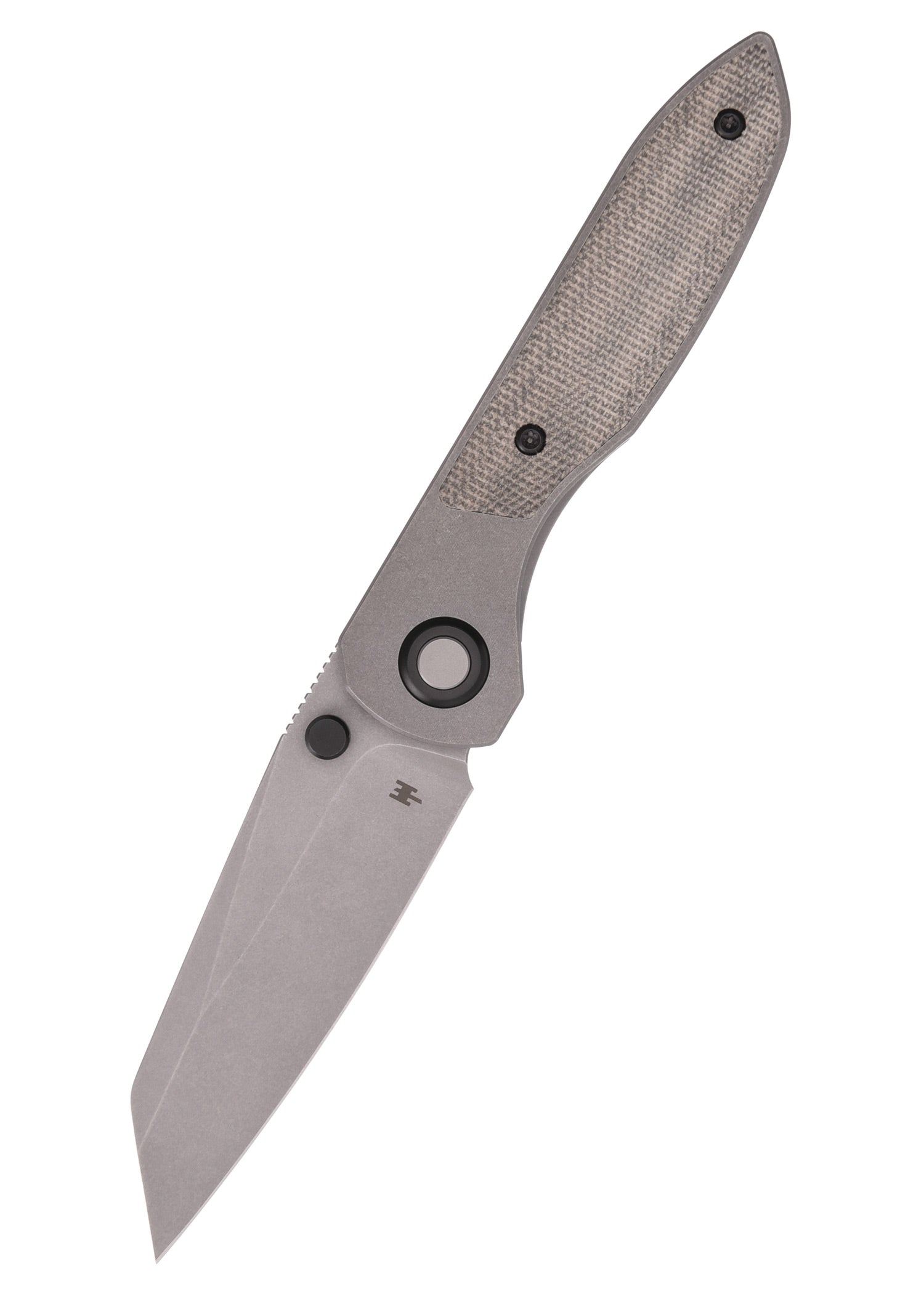 Imagen única de: Navaja Allie-p, Stonewash, Micarta Verde, Wehr Knives