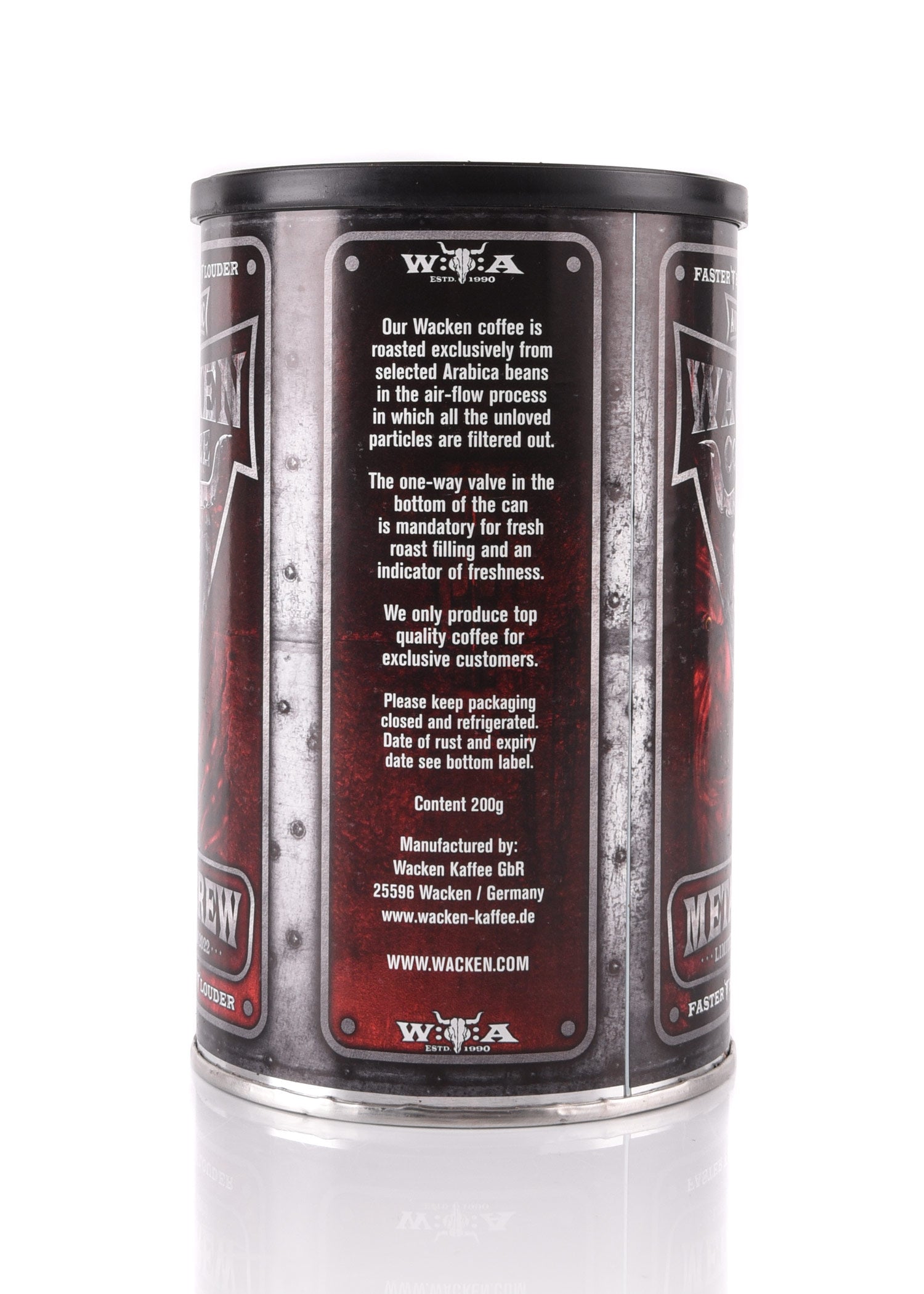 Imagen única de: Café Wacken Lata 200G Molido