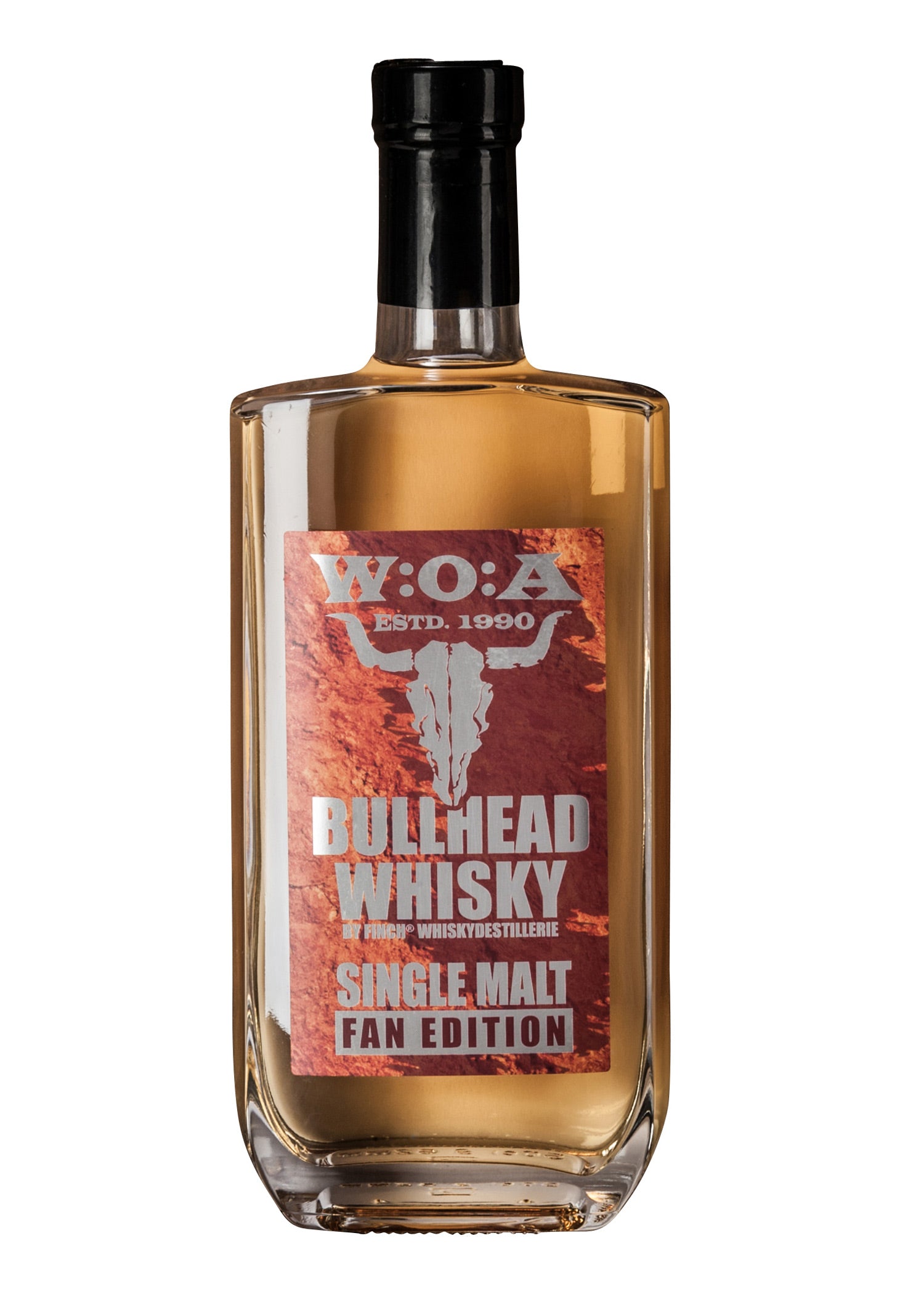 Imagen única de: W:o:a Whisky De Pura Malta Bullhead, 42,6% Vol. Alk., 0,5L