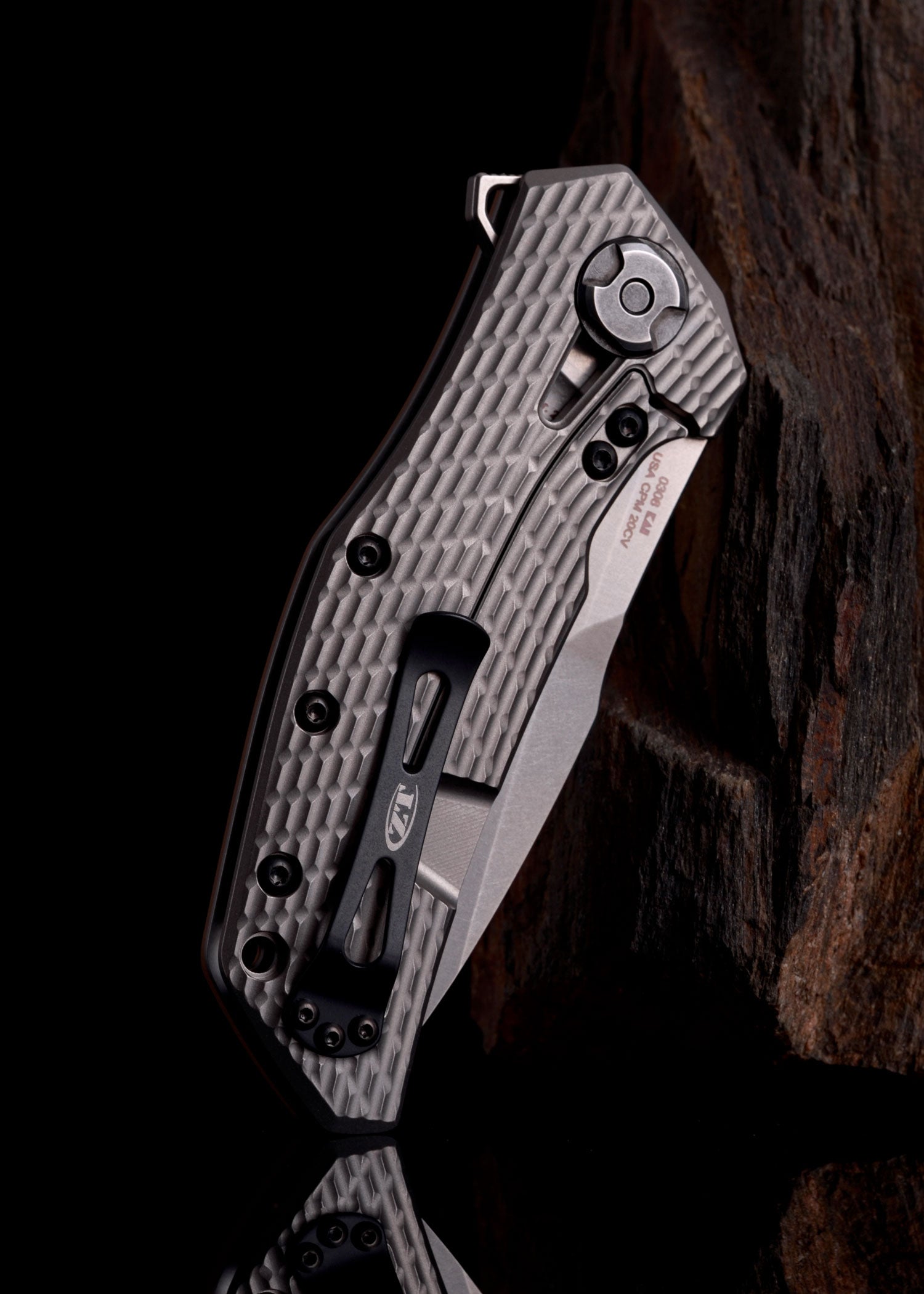 Imagen única de: Navaja Zt-0308, Kvt G10 Coyote Tan/20cv Sw