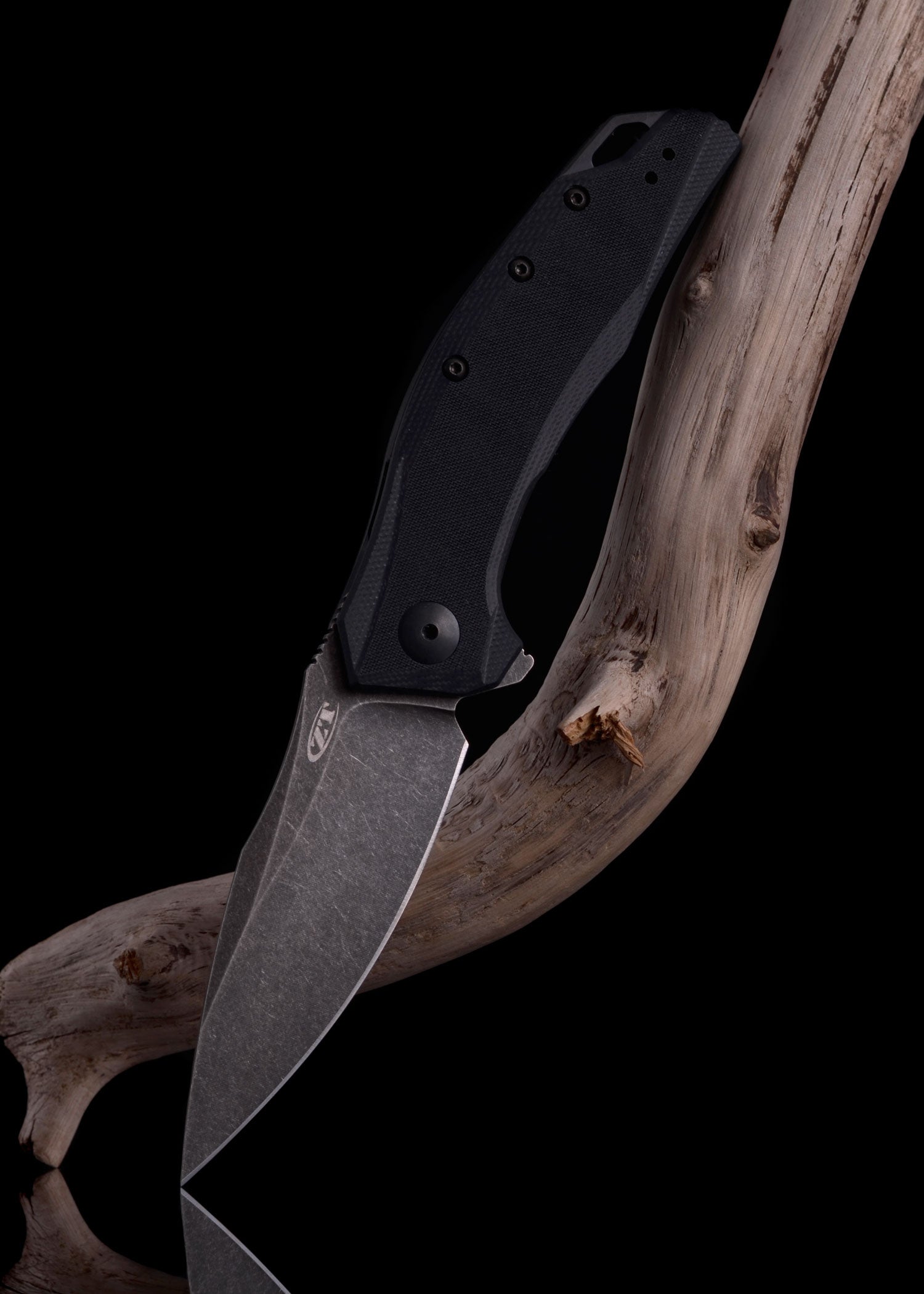 Imagen única de: Navaja Zero Tolerance 0357Bw, G10/20cv Bw