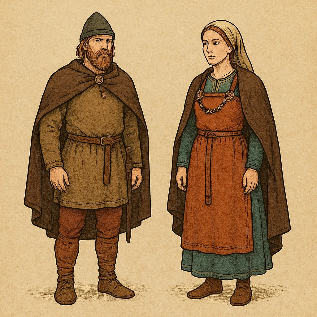 Ropa Vikinga. Tienda Medieval