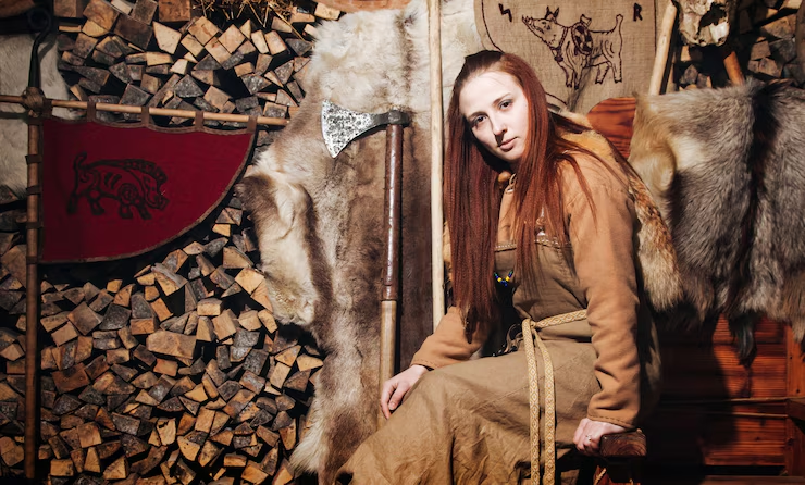 Vestidos de mujeres vikingas: tradición escandinava dentro del mundo medieval