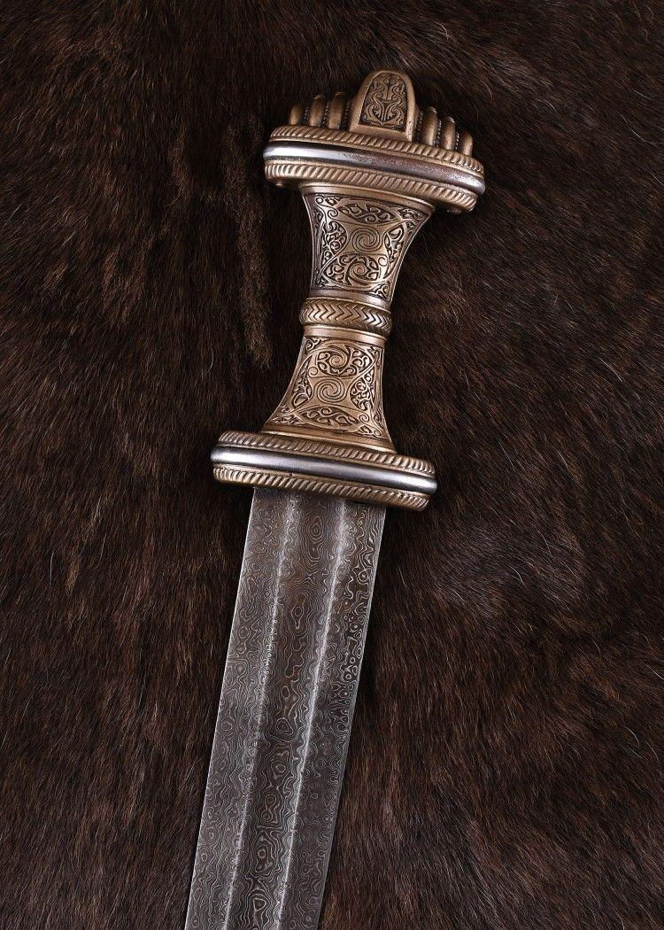 La espada anglosajona de Fetter Lane: testimonio de poder en la Inglaterra del siglo VIII
