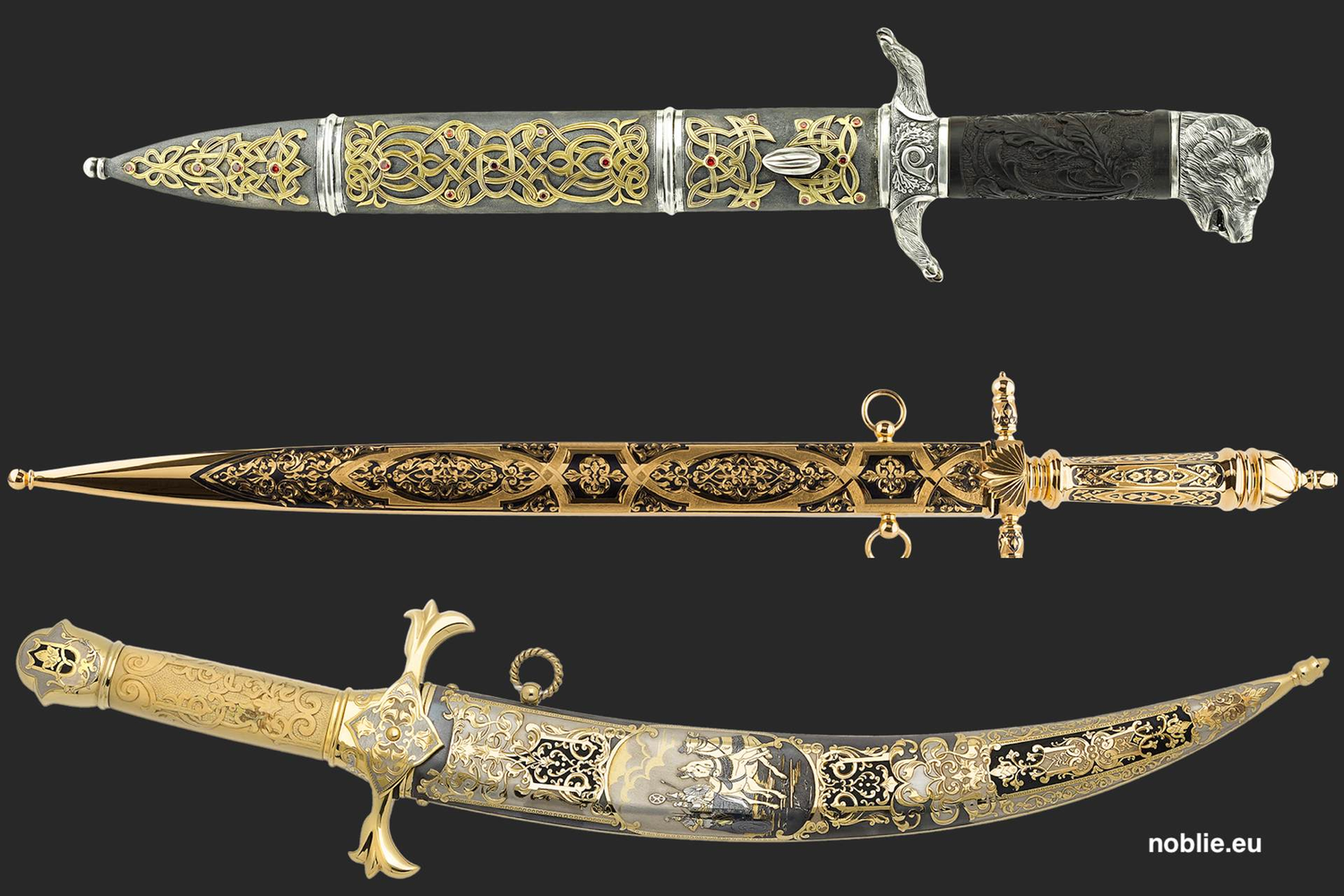 Dagas de las antiguas civilizaciones orientales