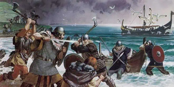 La resistencia europea frente a las incursiones vikingas: España, Inglaterra, Francia, Irlanda, Escocia y Bizancio