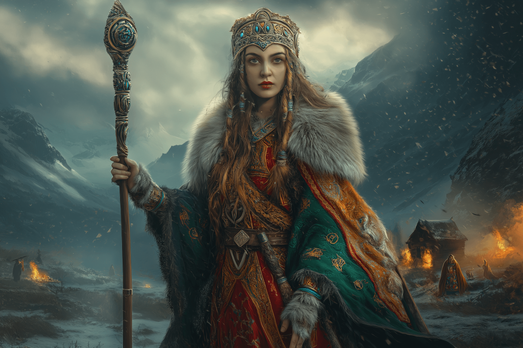 Las völvas: sacerdotisas, videntes y guardianas del misterio en la era vikinga
