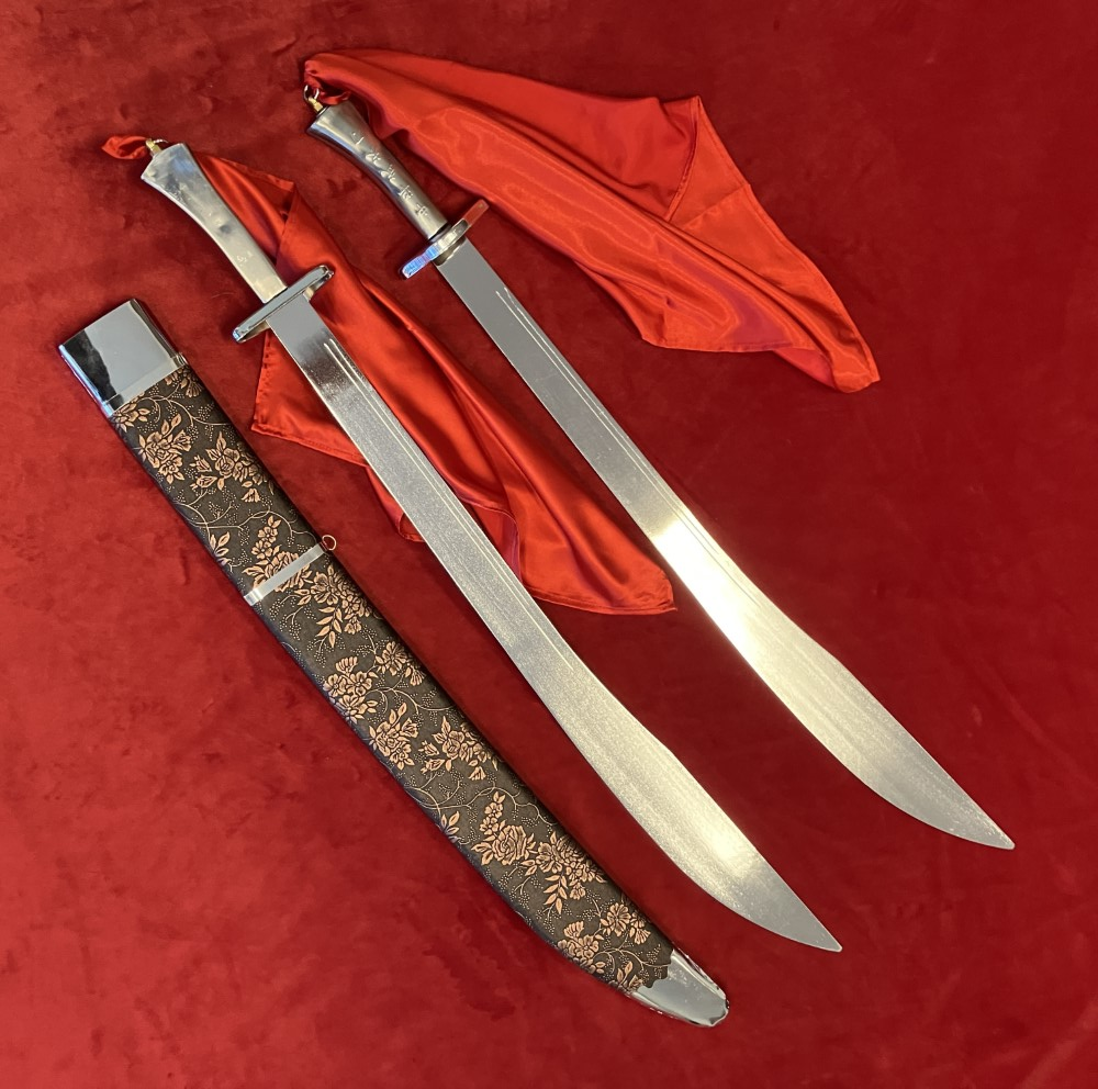 Las Espadas Chinas de Doble Dao: símbolo de arte, historia y tradición