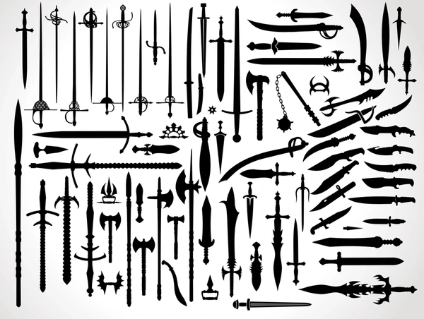 La evolución de las armas blancas en Europa: de la forja antigua al acero moderno
