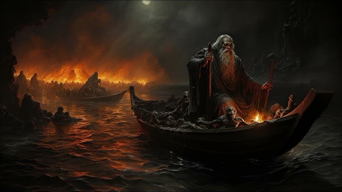 Ríos sagrados que simbolizaban el camino al más allá a lo largo del mundo