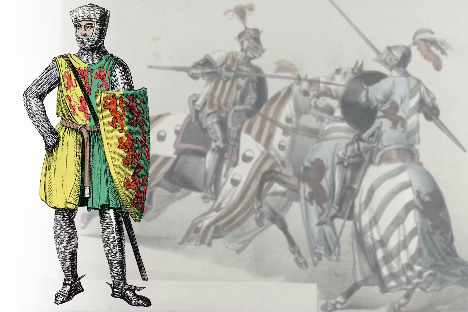 La espada de Sir William Marshal: símbolo de honor, pericia y caballería medieval