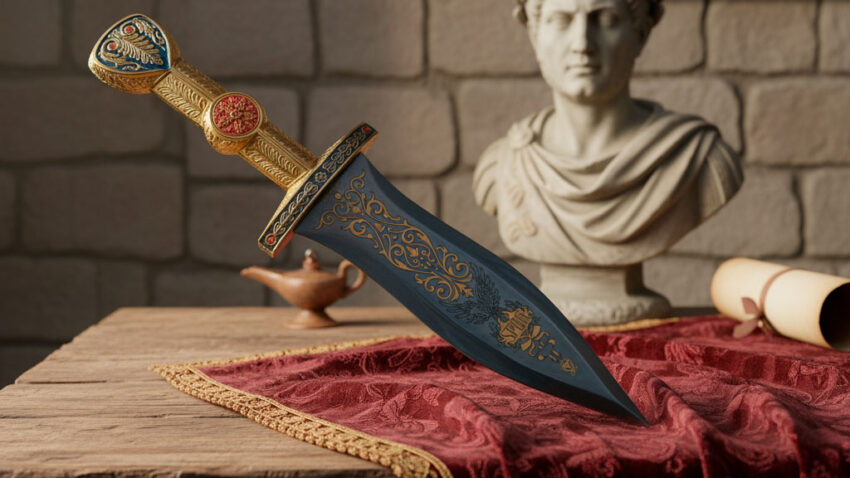 El Pugio Romano: la daga del legionario