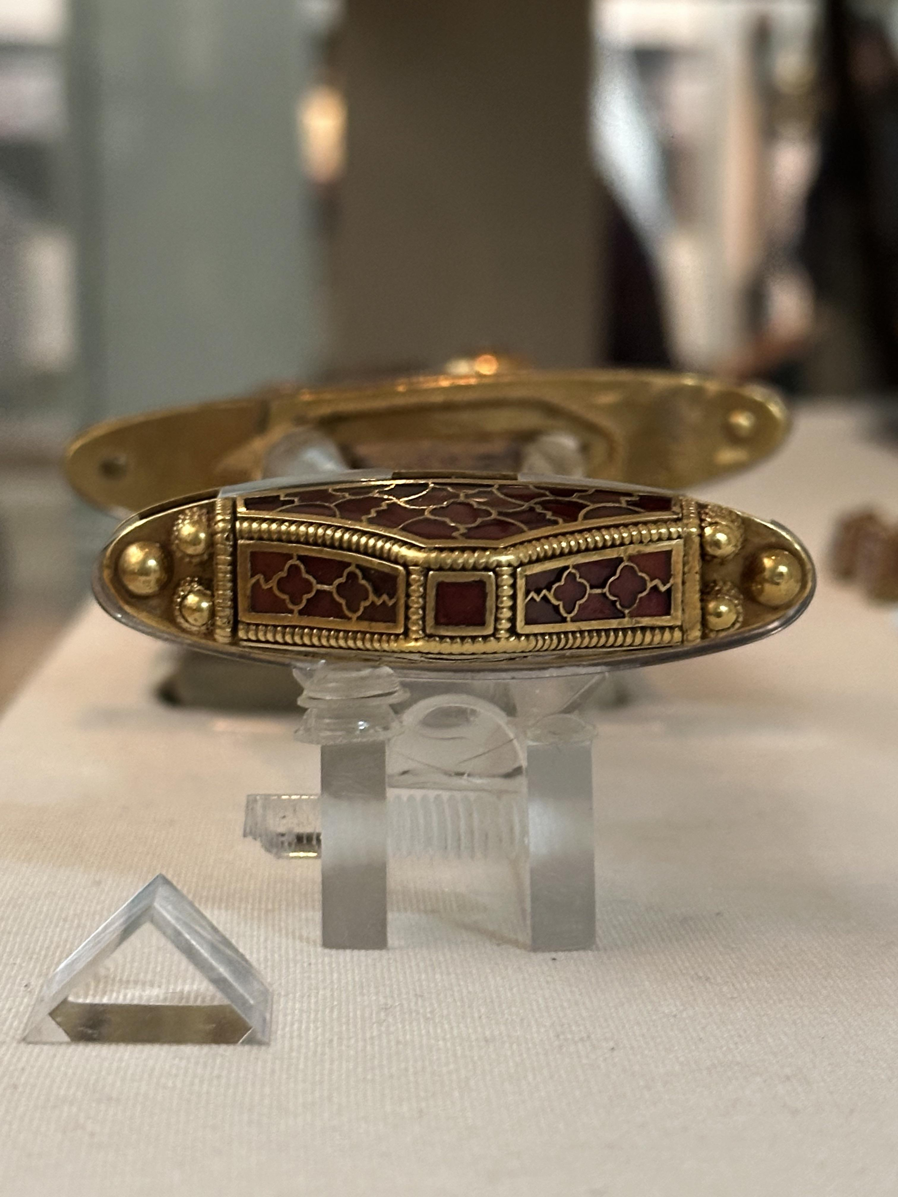 La espada de Sutton Hoo: el arma ceremonial que reveló el poder de la monarquía anglosajona