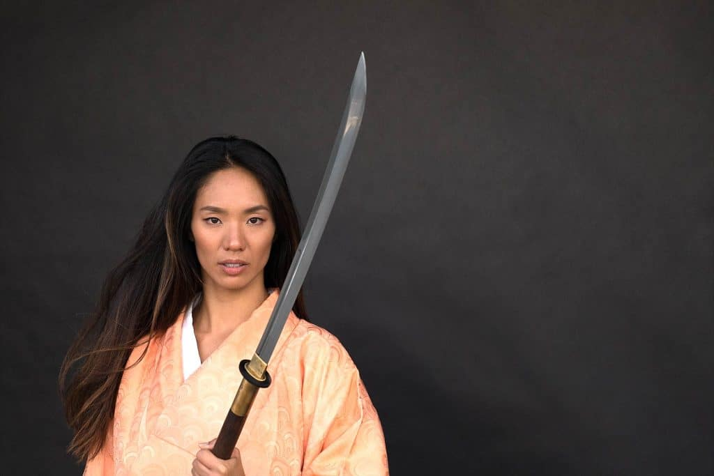 Naginata: El arma emblemática de guerreras y samuráis en el Japón feudal