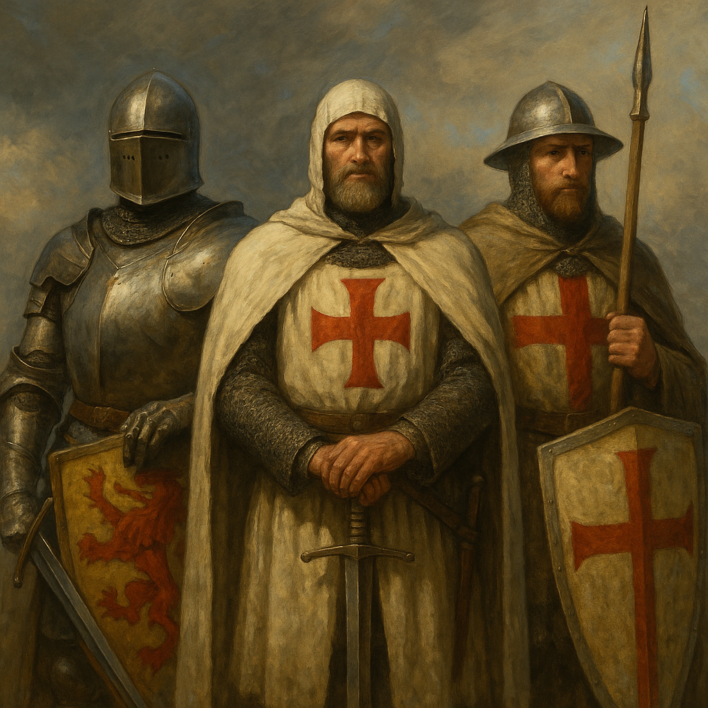 Caballeros. Tienda Medieval