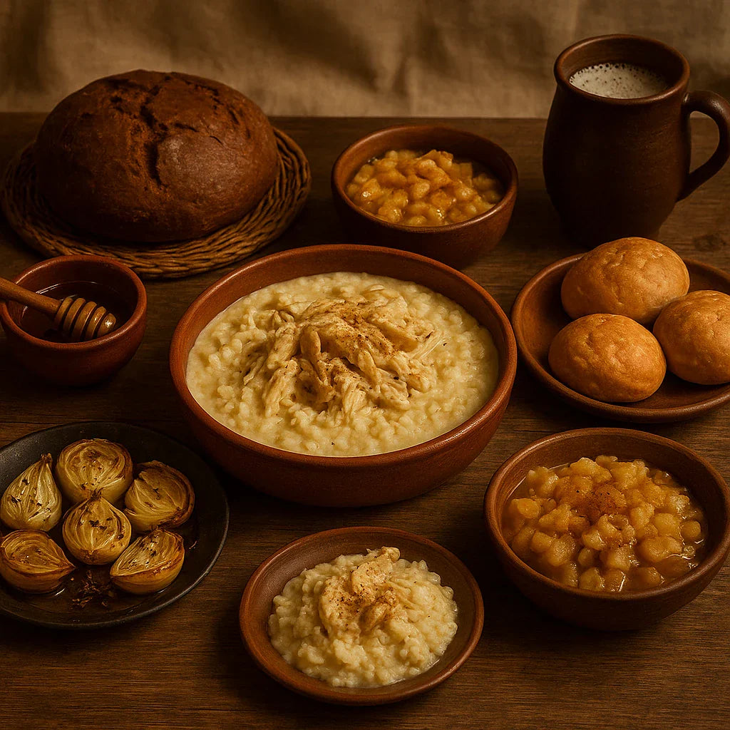 Comida Medieval