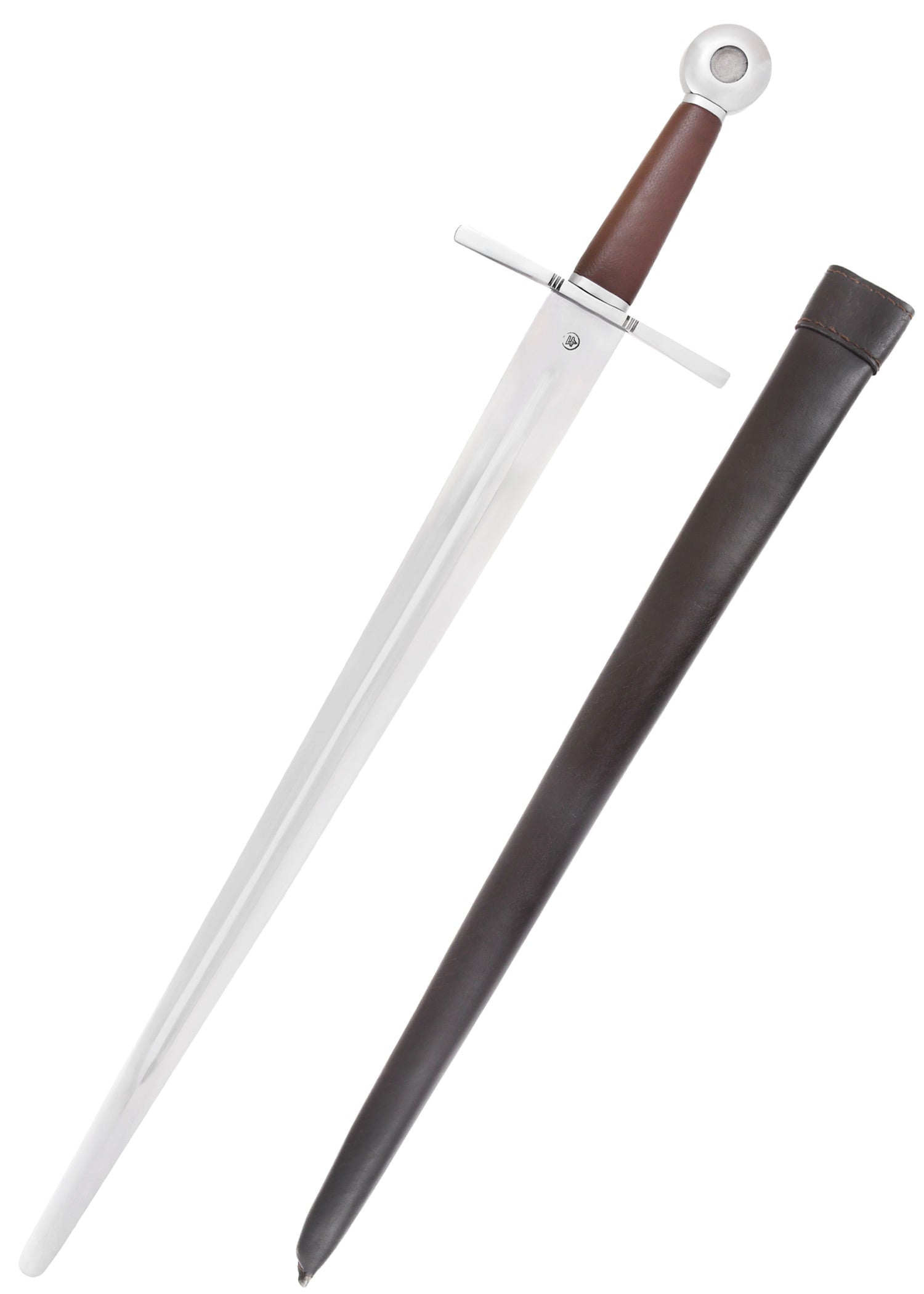 Veamos una espada de pomo de disco altomedieval!