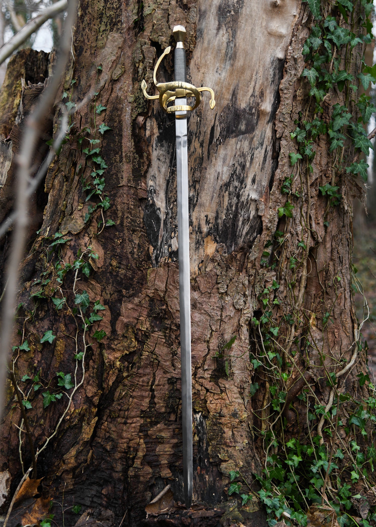 Imagen única de: Estoque, Espada Renacentista, Siglo Xvii.