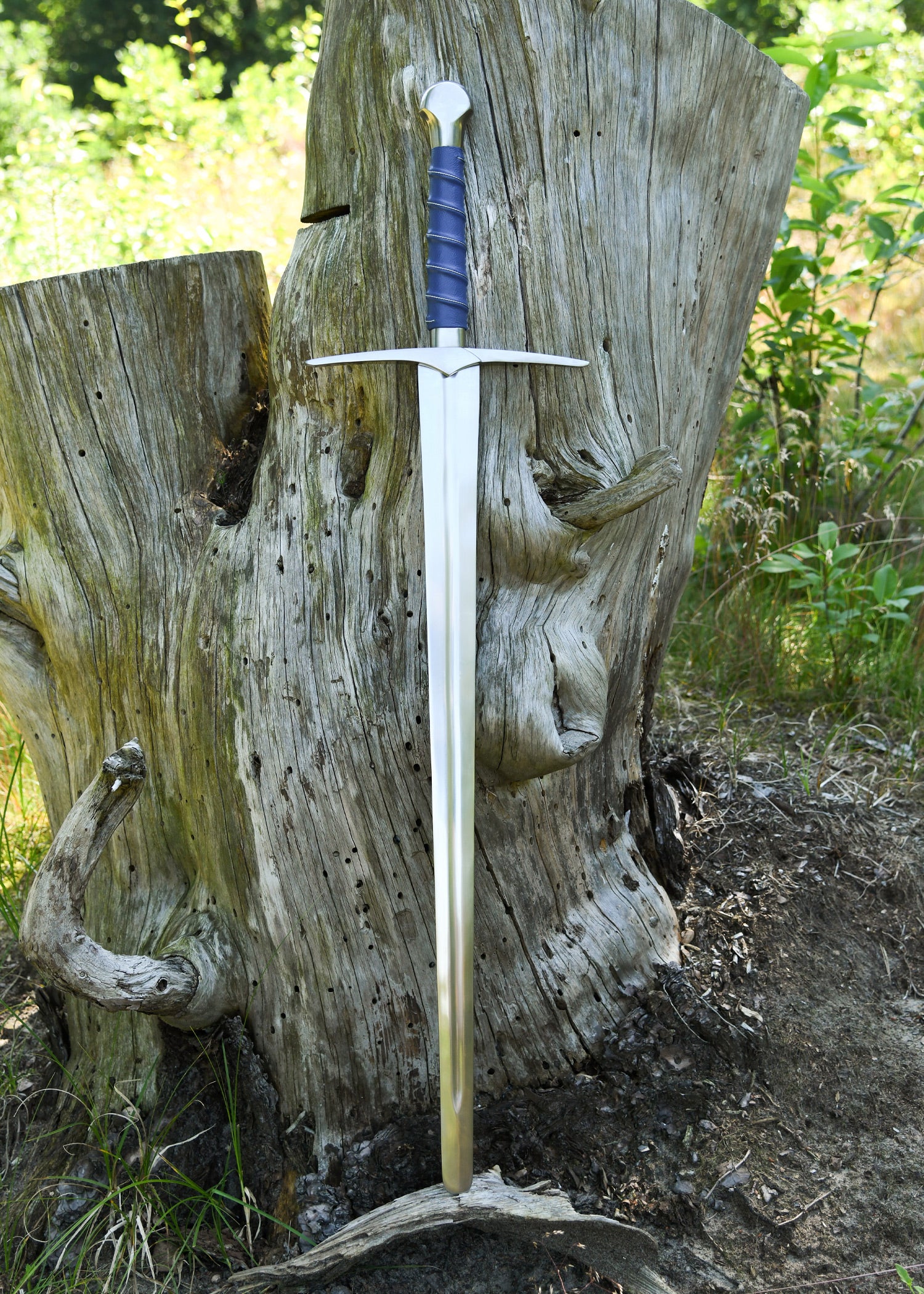 Imagen única de: Espada De Una Mano Y Media, Para Combate Ligero De Exhibición, Categoría-C