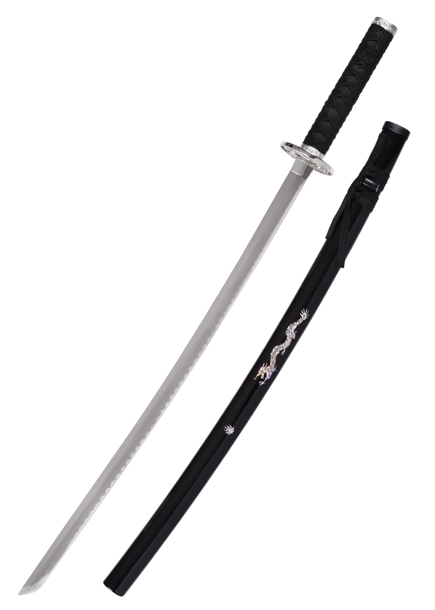 Imagen 1 - Dragón Plateado Katana